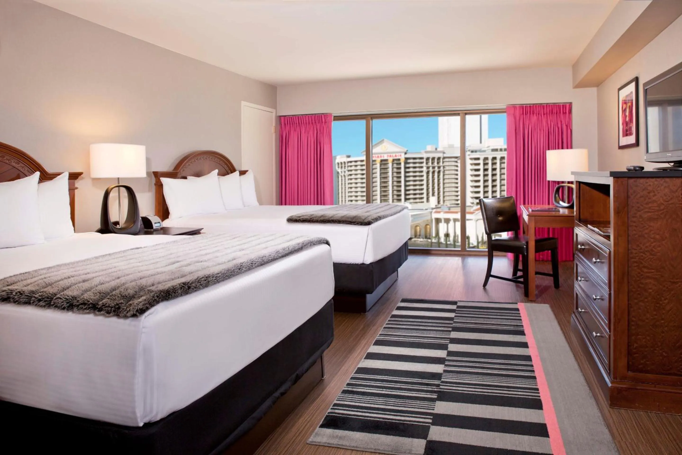 Bed in Flamingo Las Vegas Hotel & Casino