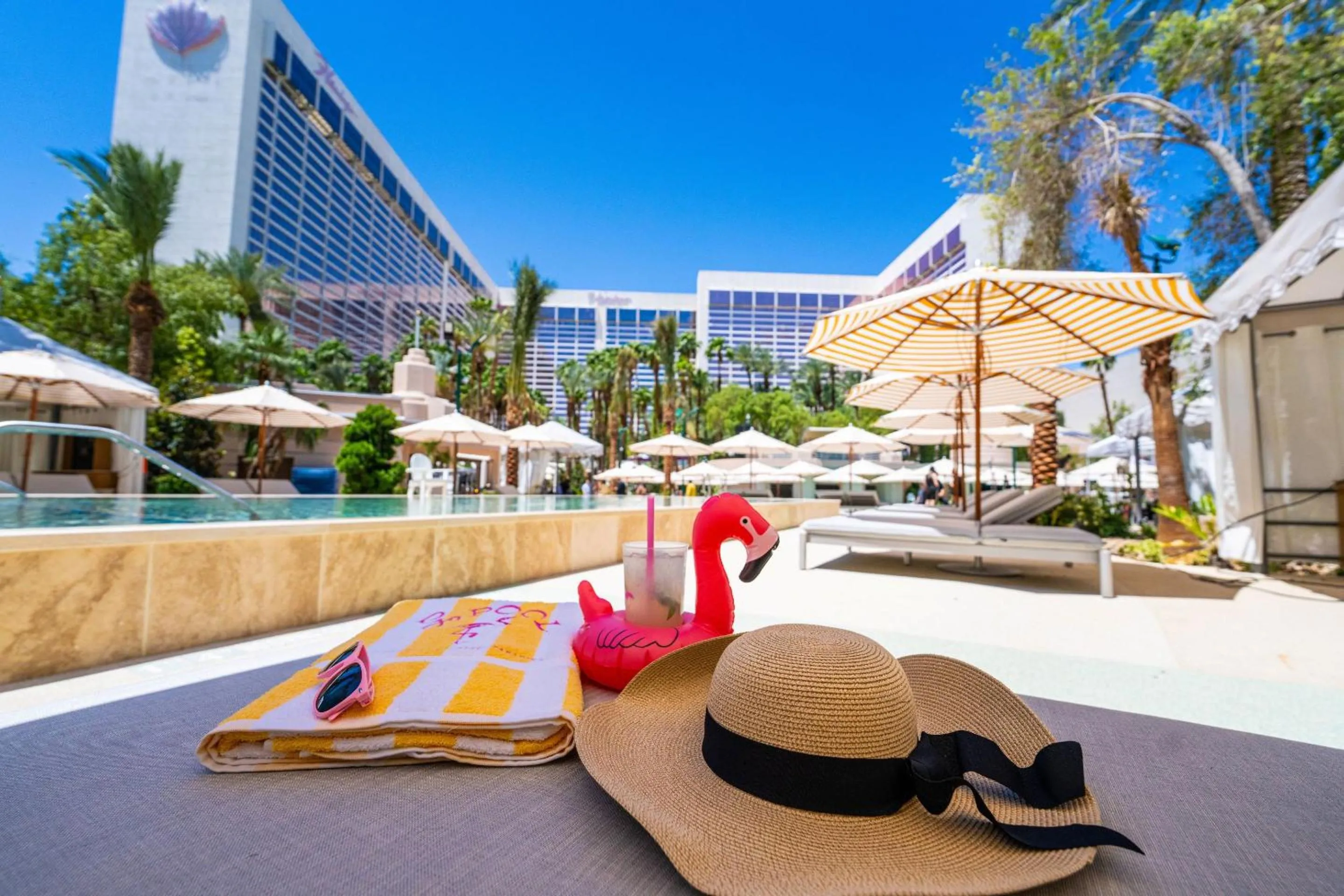 Swimming pool in Flamingo Las Vegas Hotel & Casino