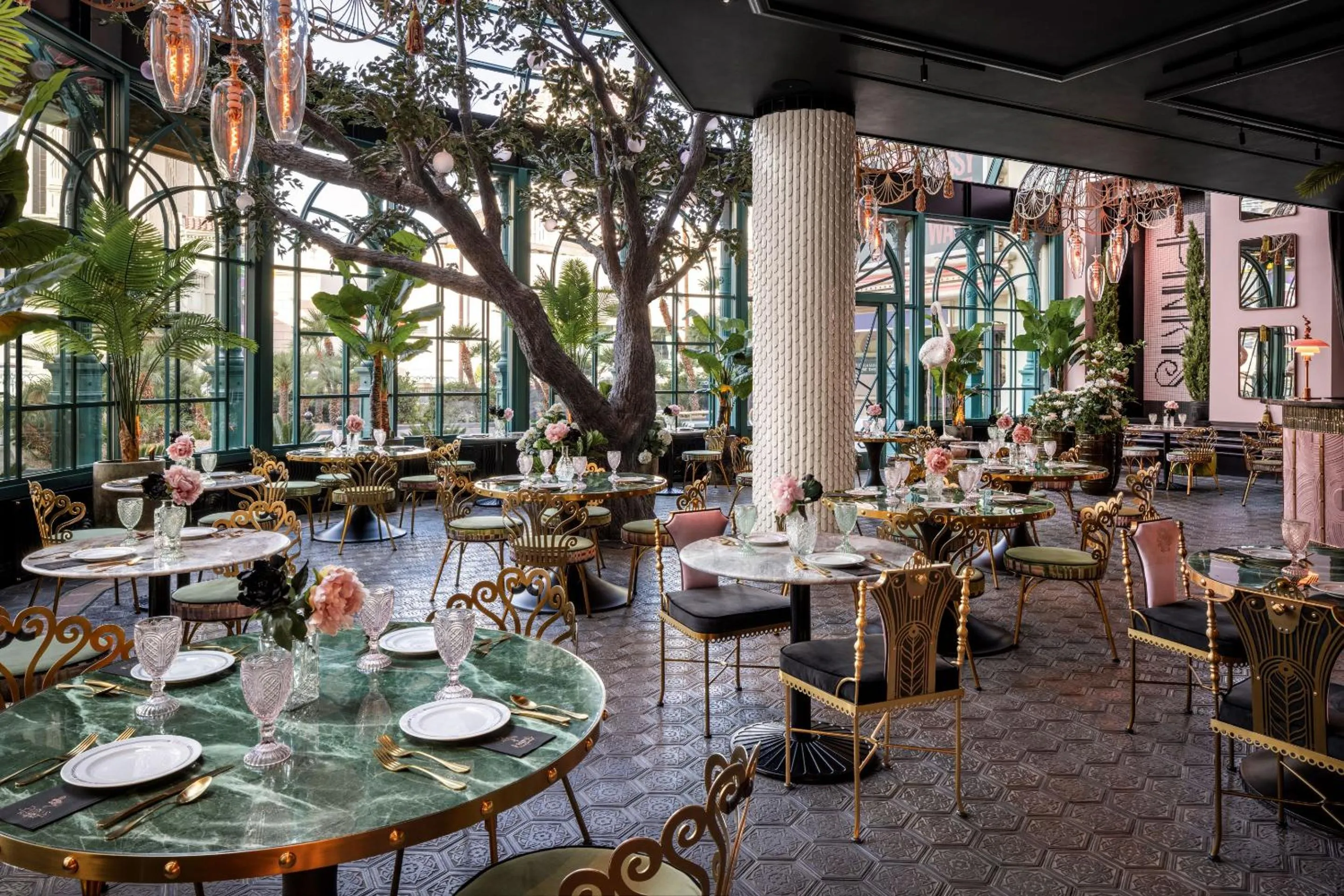 Restaurant/places to eat in Flamingo Las Vegas Hotel & Casino