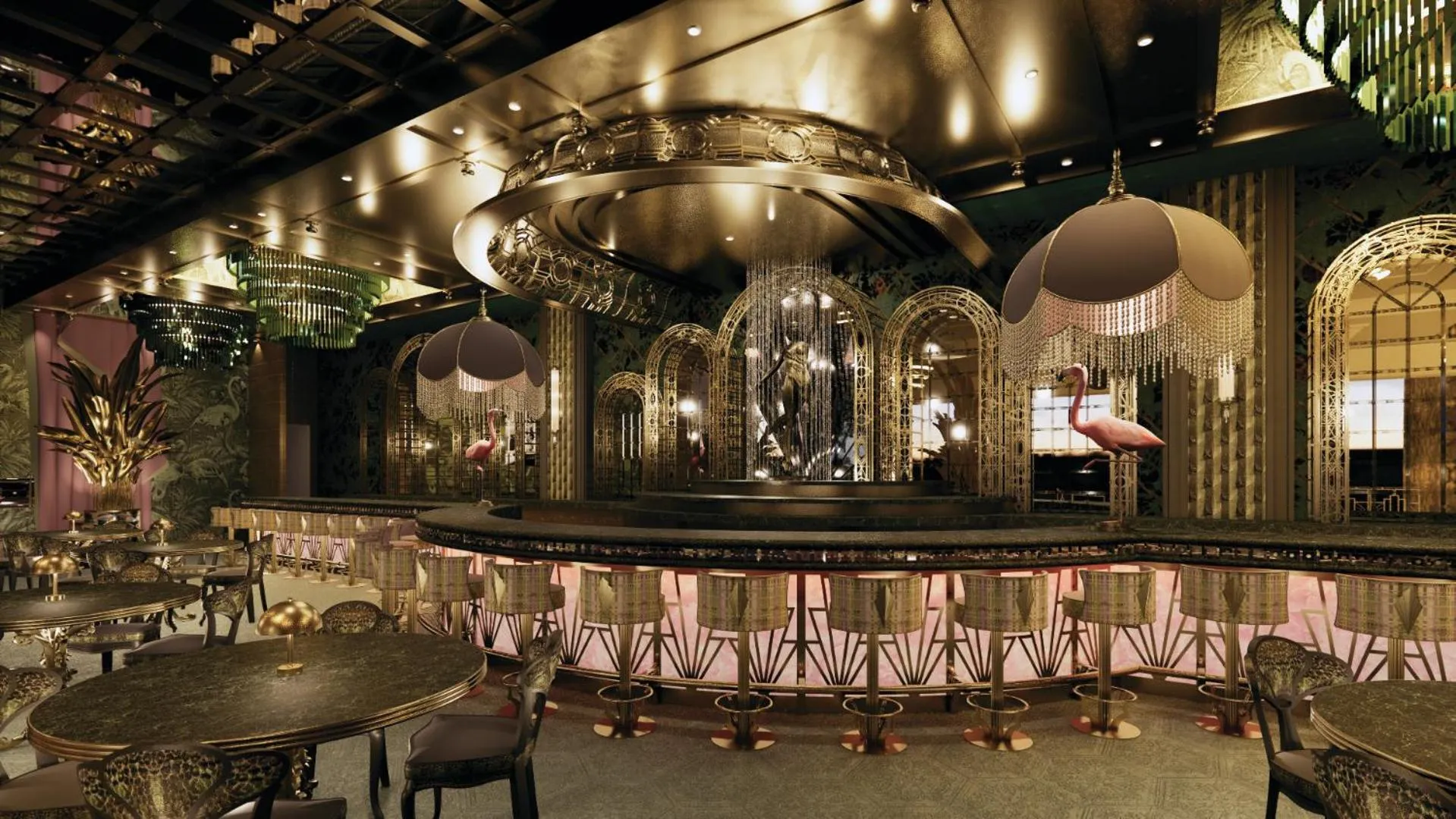 Restaurant/places to eat in Flamingo Las Vegas Hotel & Casino