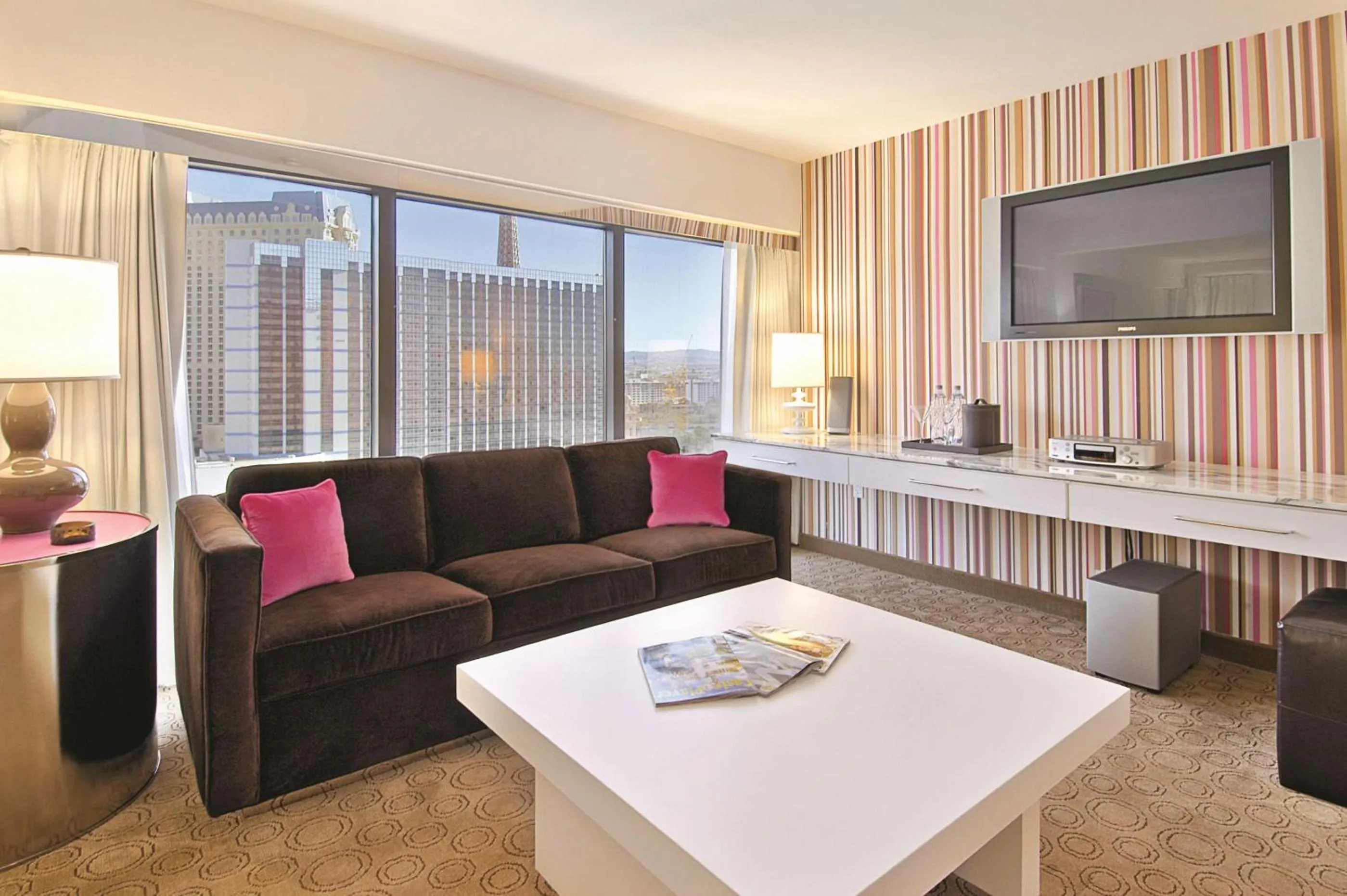 TV and multimedia in Flamingo Las Vegas Hotel & Casino