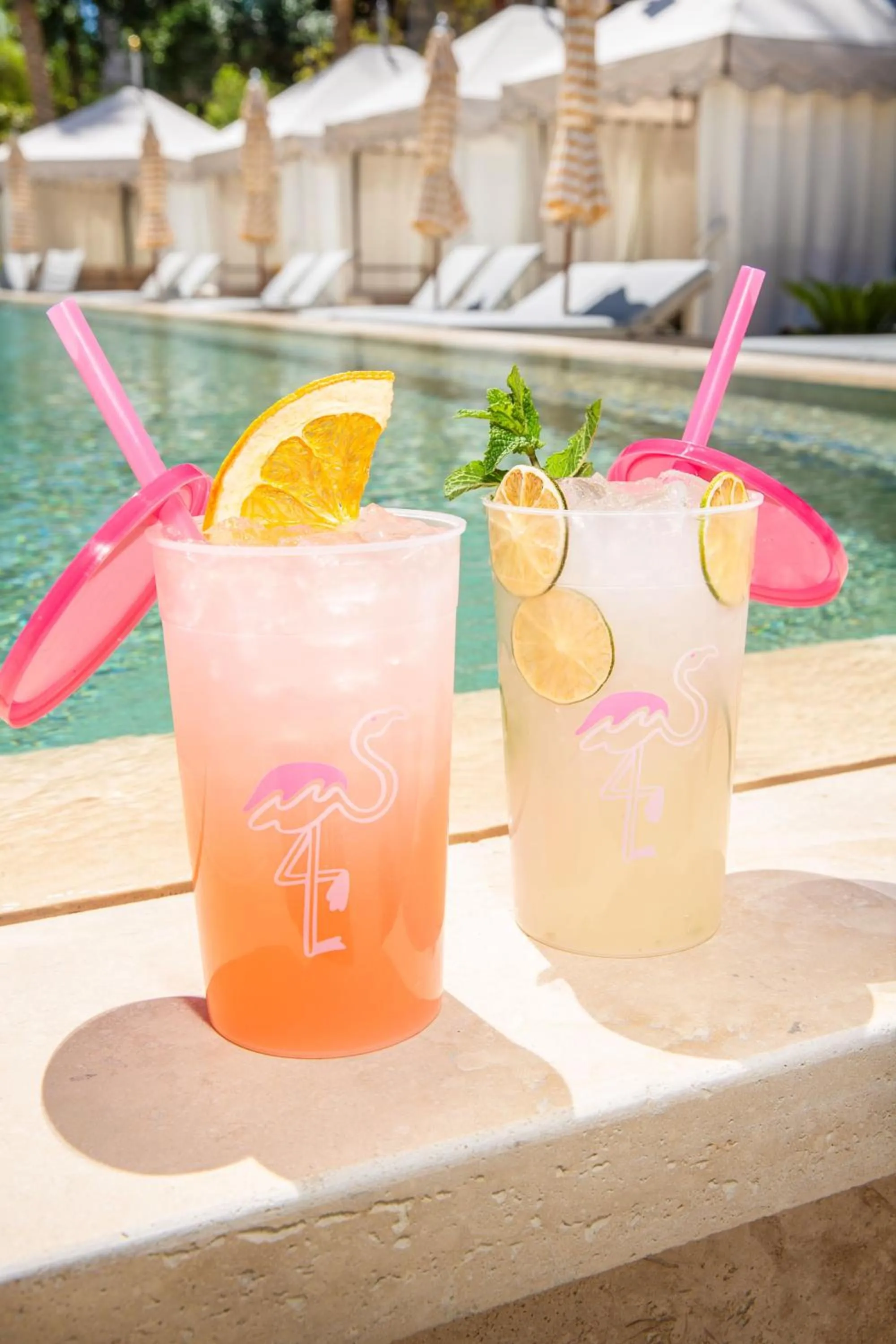 Swimming pool in Flamingo Las Vegas Hotel & Casino