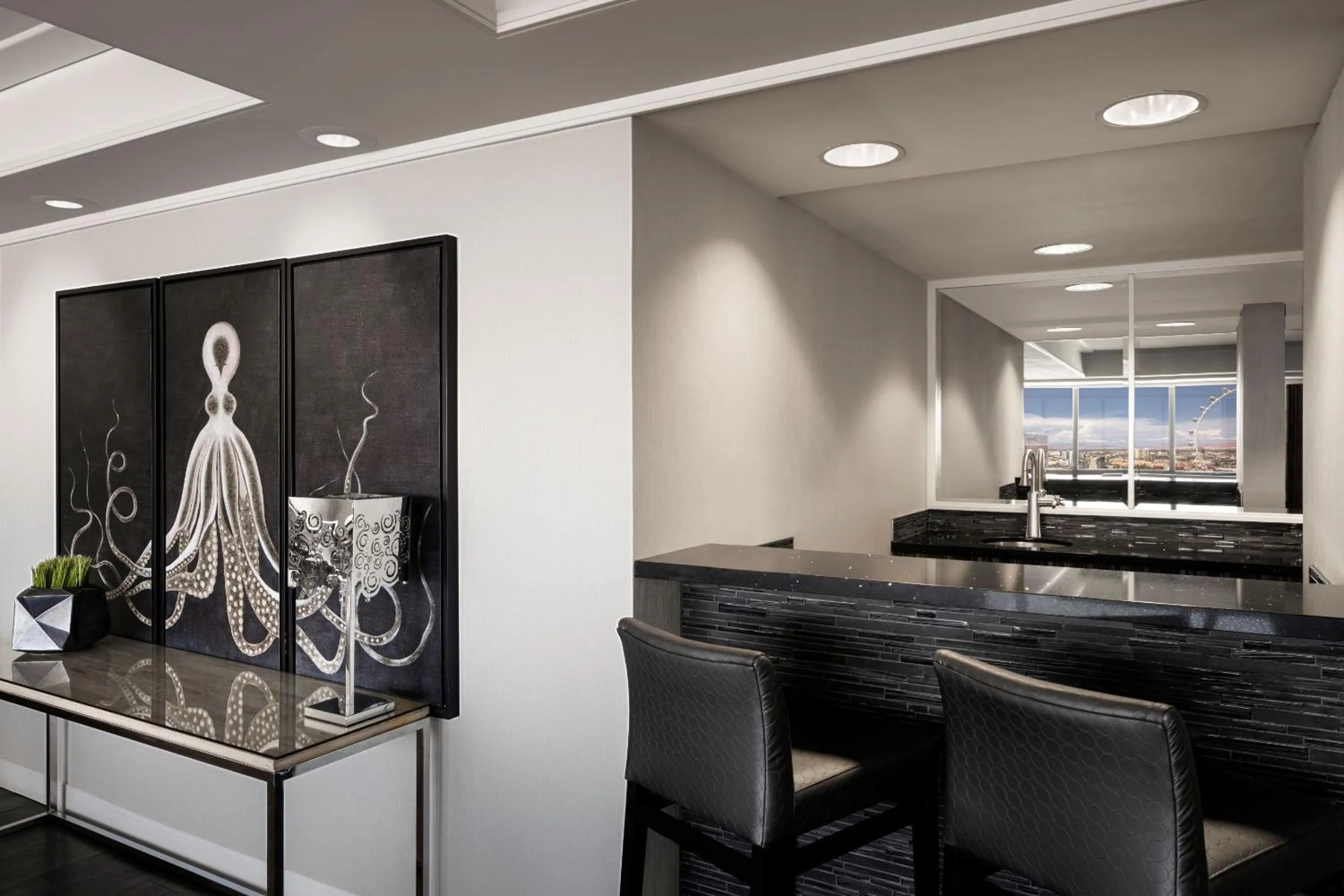 Kitchen or kitchenette in Flamingo Las Vegas Hotel & Casino