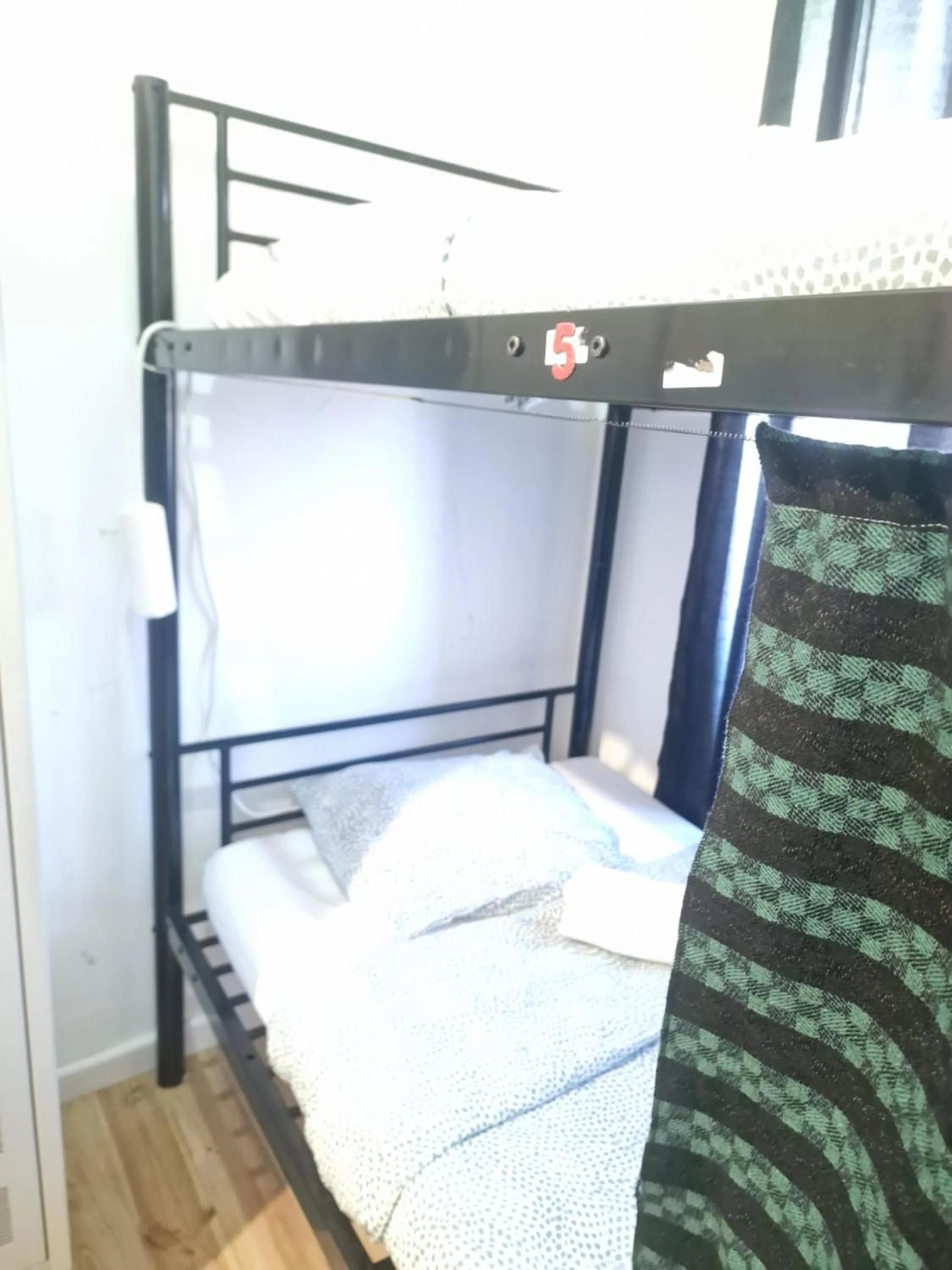 Bed in D&N Hospedagem Lisboa