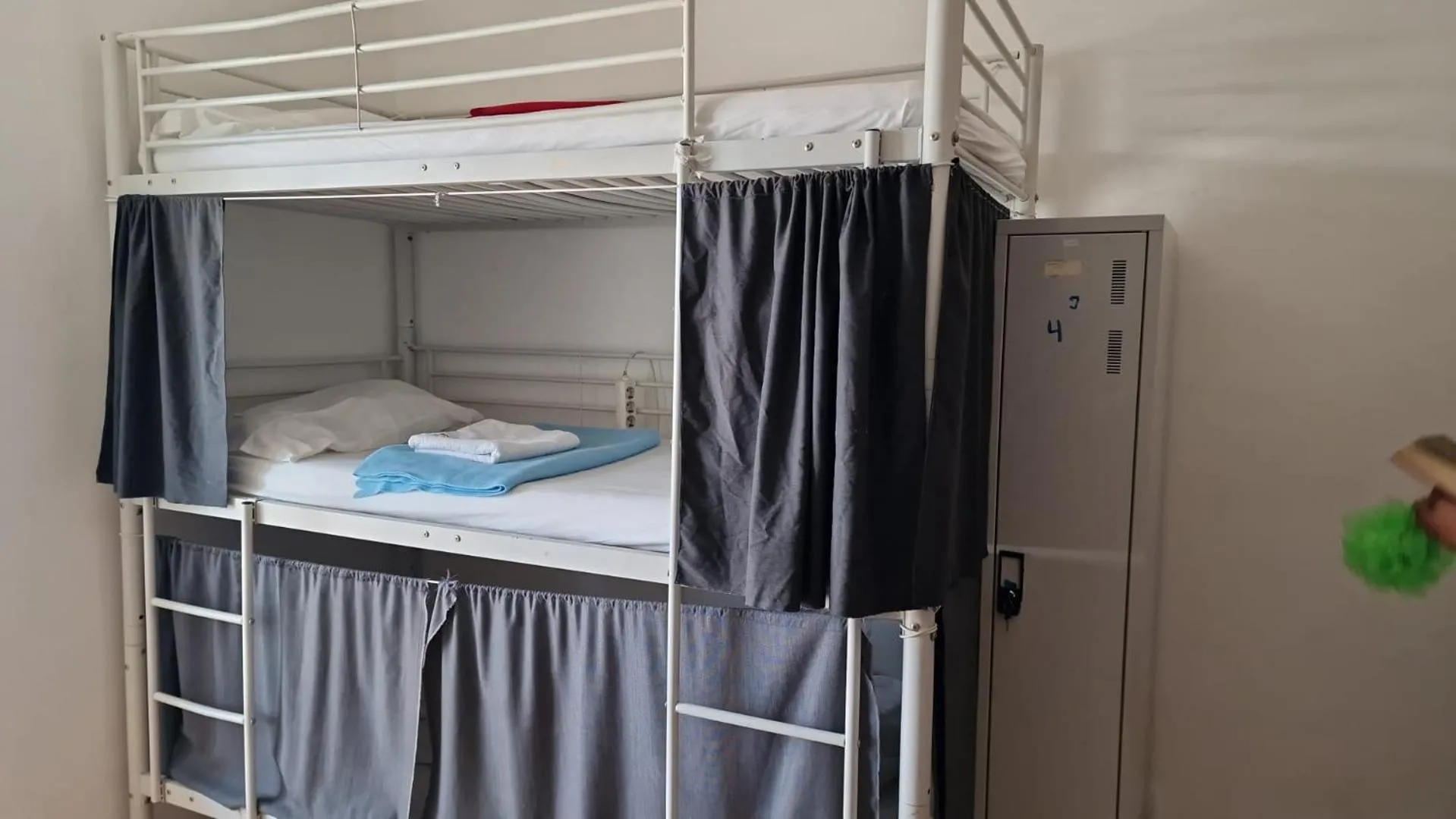 Bed in D&N Hospedagem Lisboa