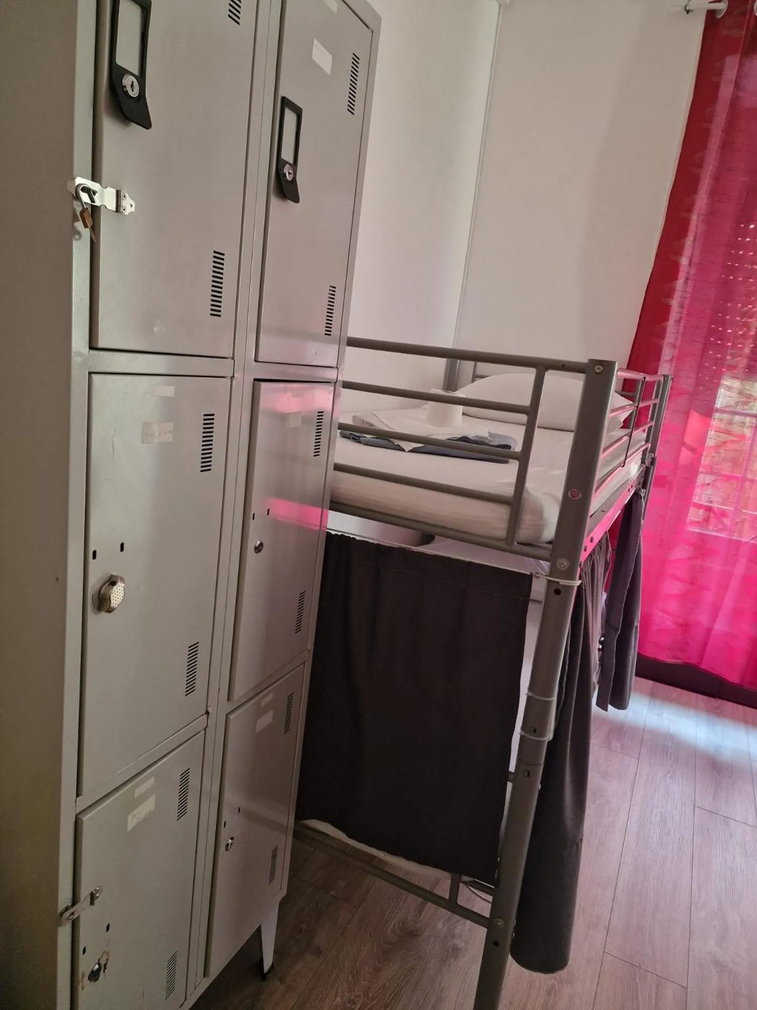 Bed in D&N Hospedagem Lisboa