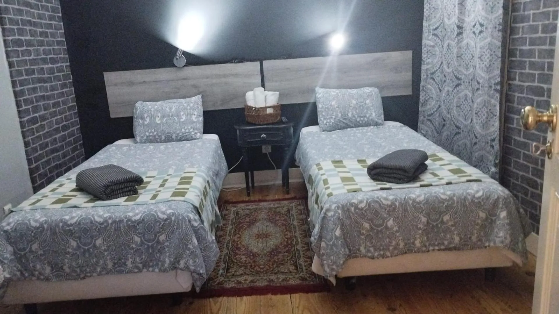 Bed in D&N Hospedagem Lisboa