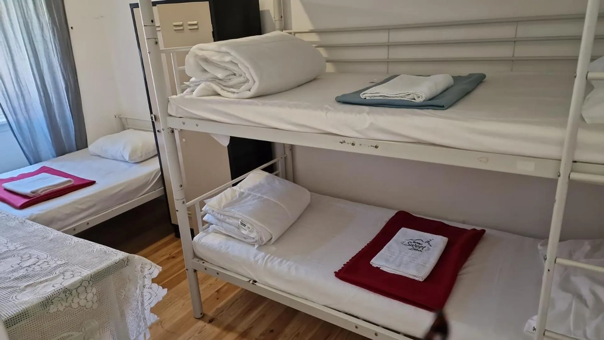 Bed in D&N Hospedagem Lisboa