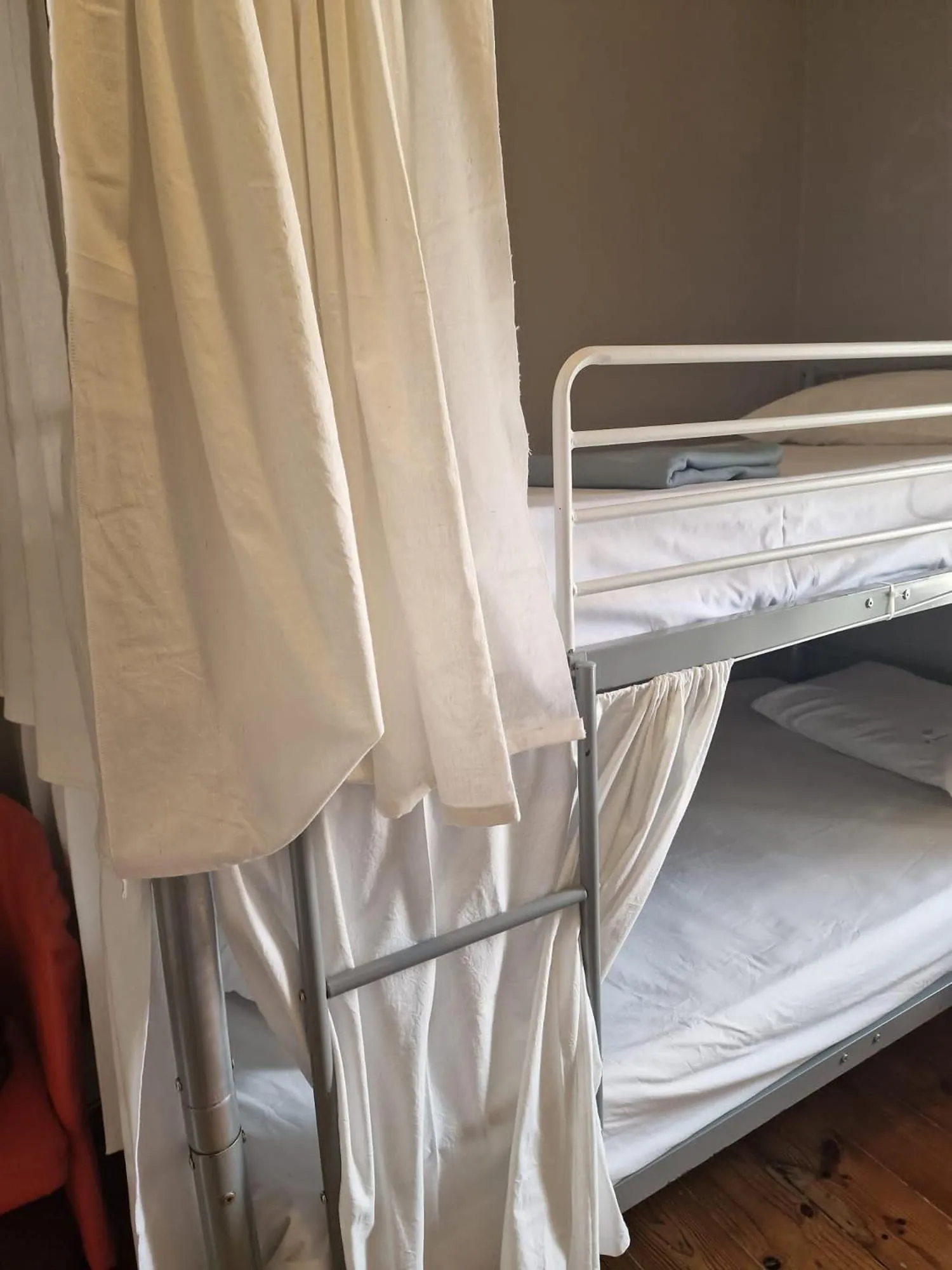 Bed in D&N Hospedagem Lisboa