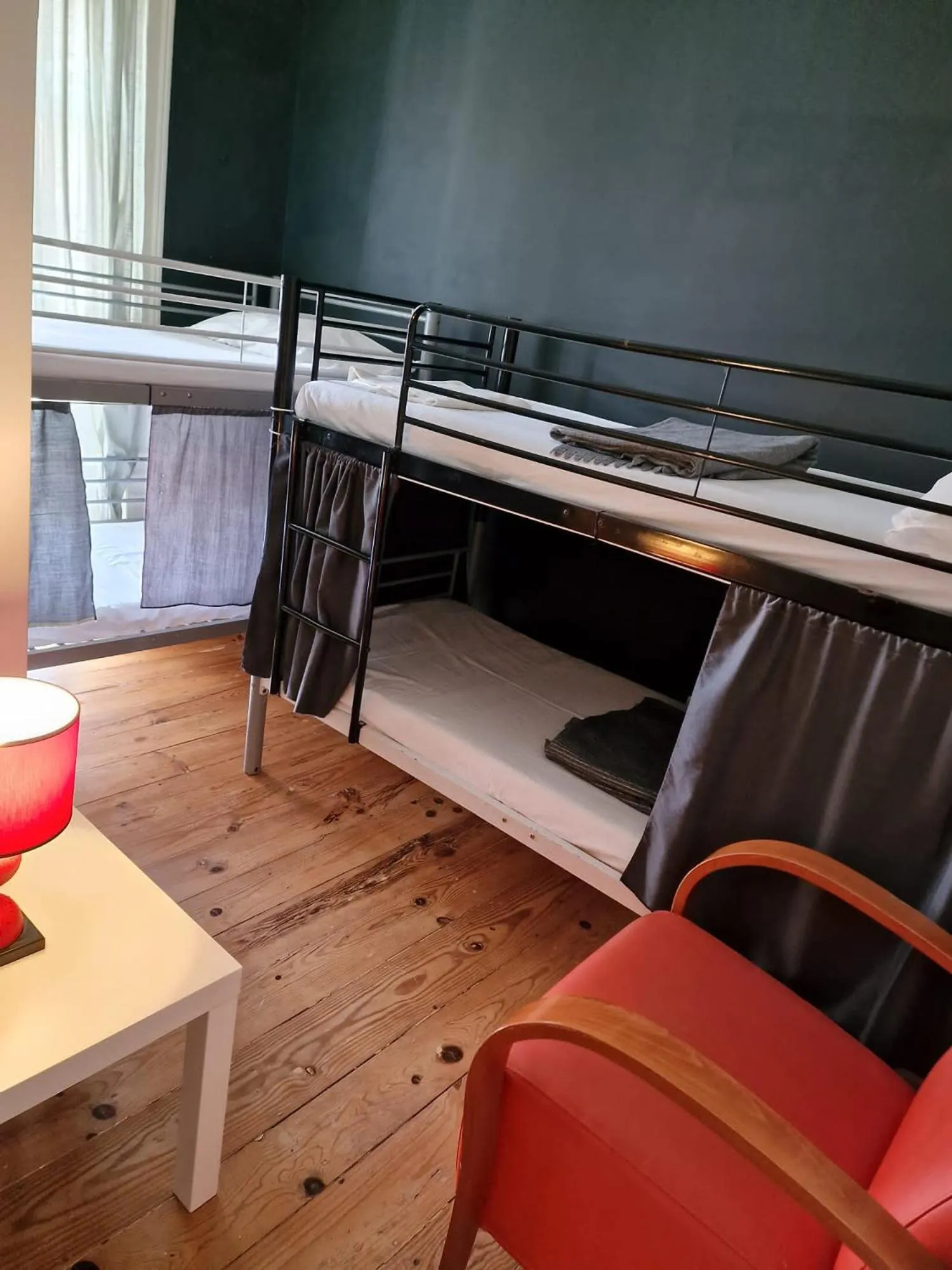 Bed in D&N Hospedagem Lisboa