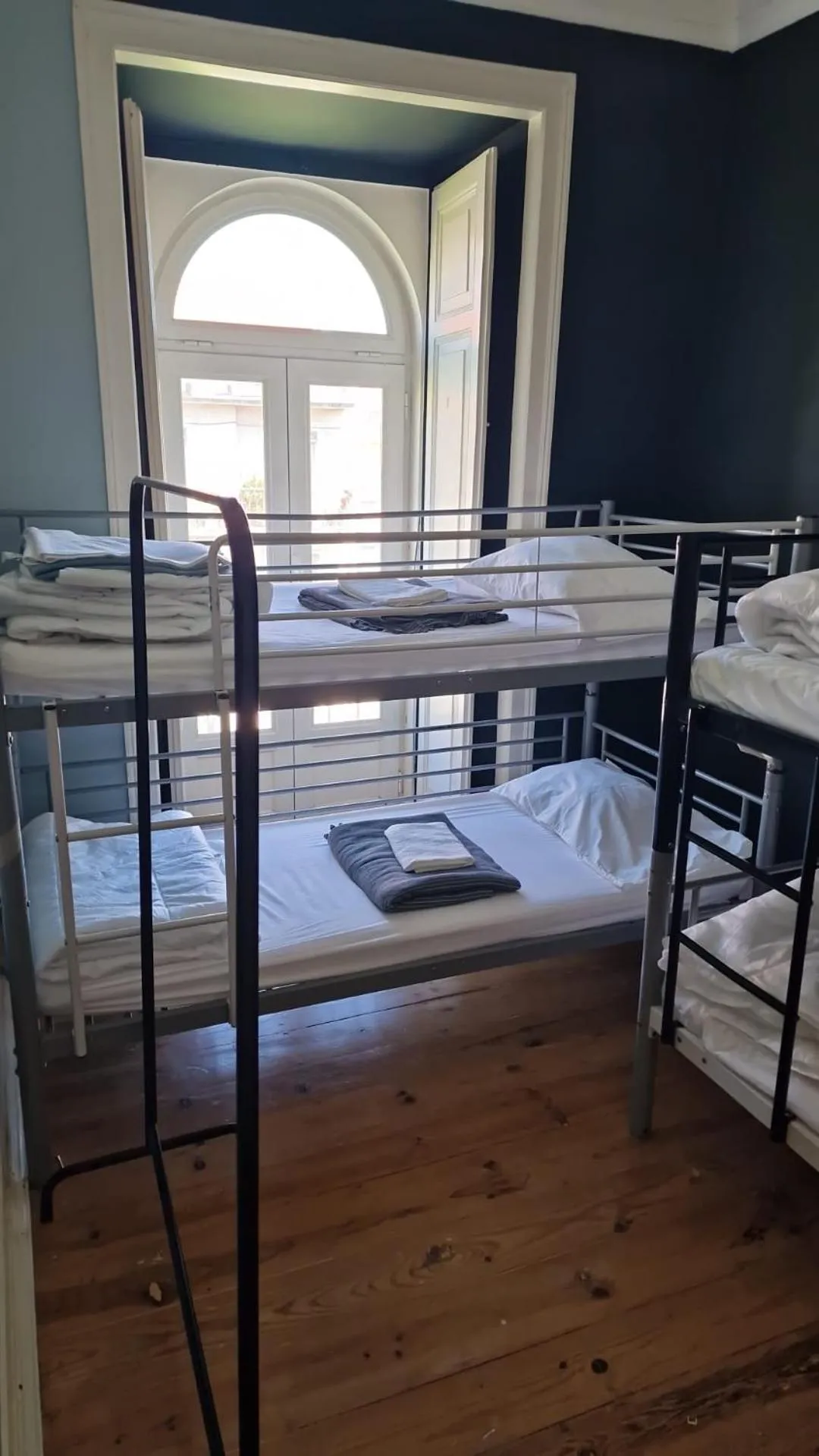 Bed in D&N Hospedagem Lisboa