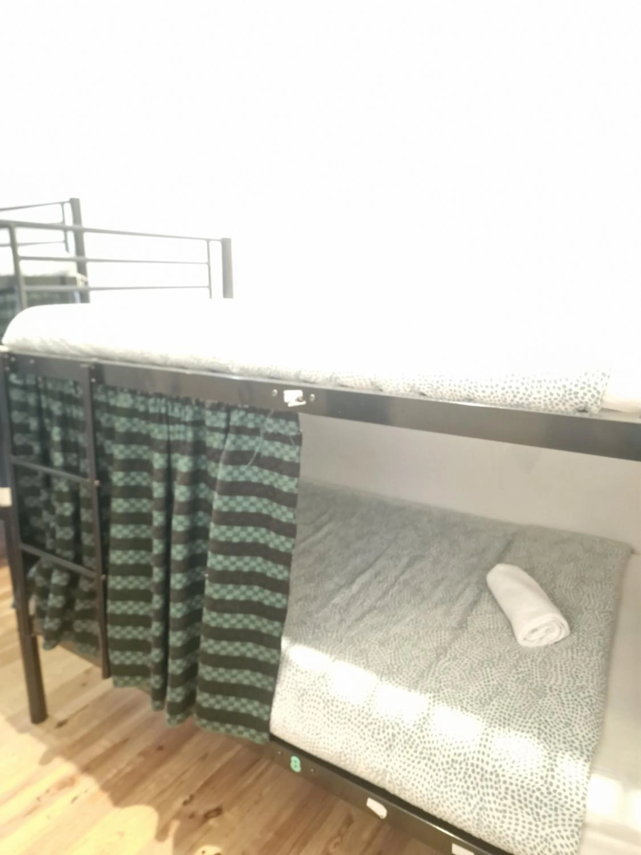 Bed in D&N Hospedagem Lisboa