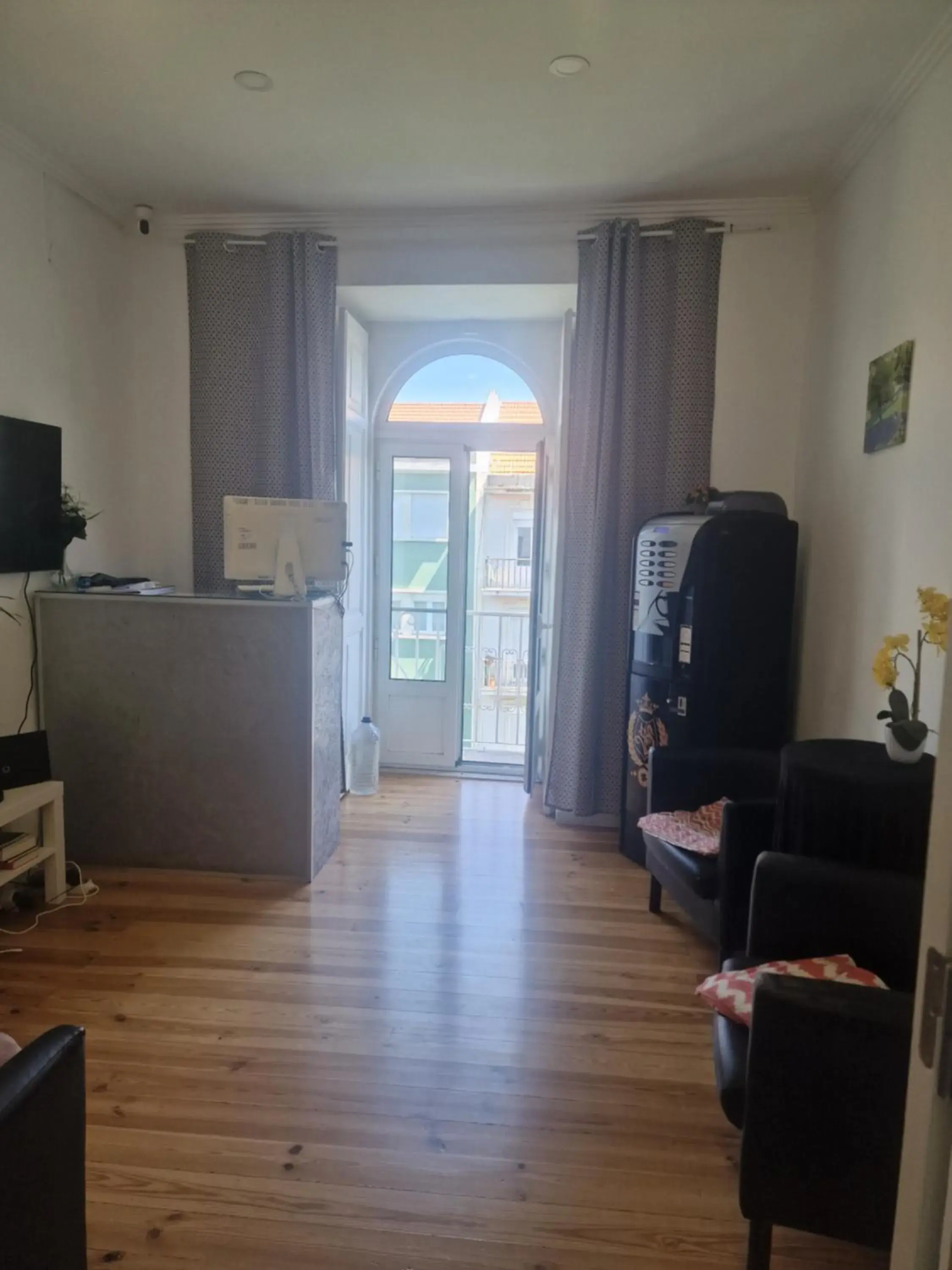 Bed in 4-Bed Dormitory Room in D&N Hospedagem Lisboa Bed in 4-Bed Dormitory Room in D&N Hospedagem Lisboa