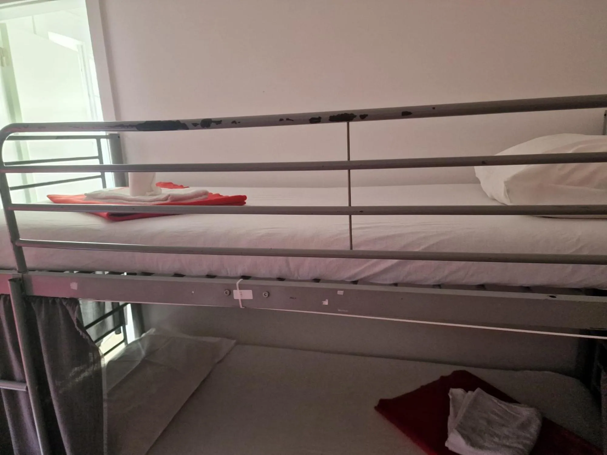 Bed in D&N Hospedagem Lisboa