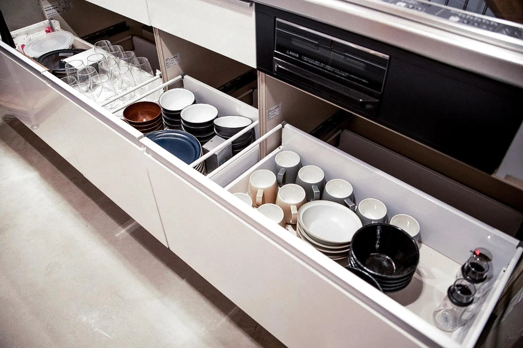 Kitchen or kitchenette in The Apartment Hotels KOU