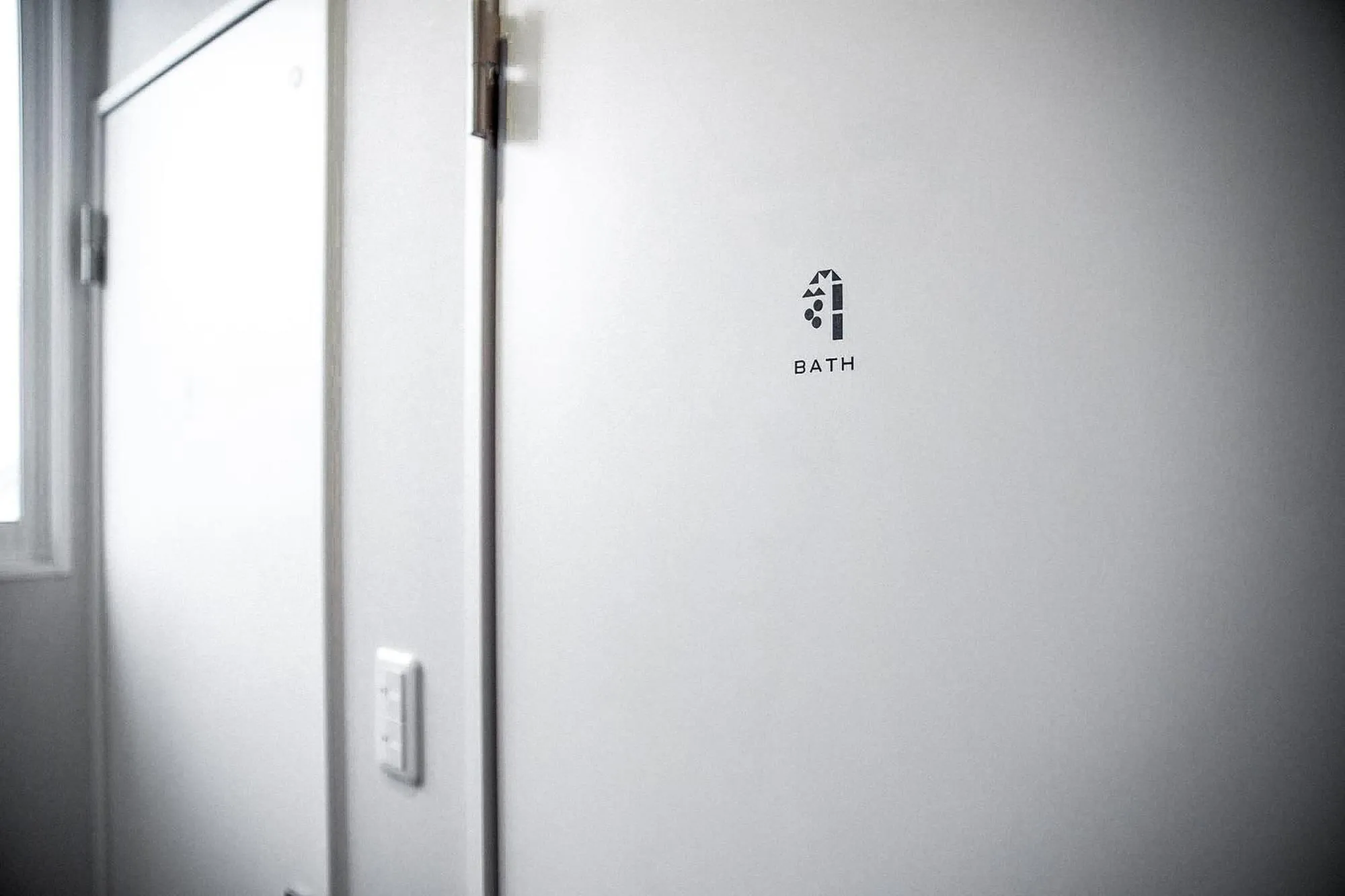 Shower in The Apartment Hotels KOU