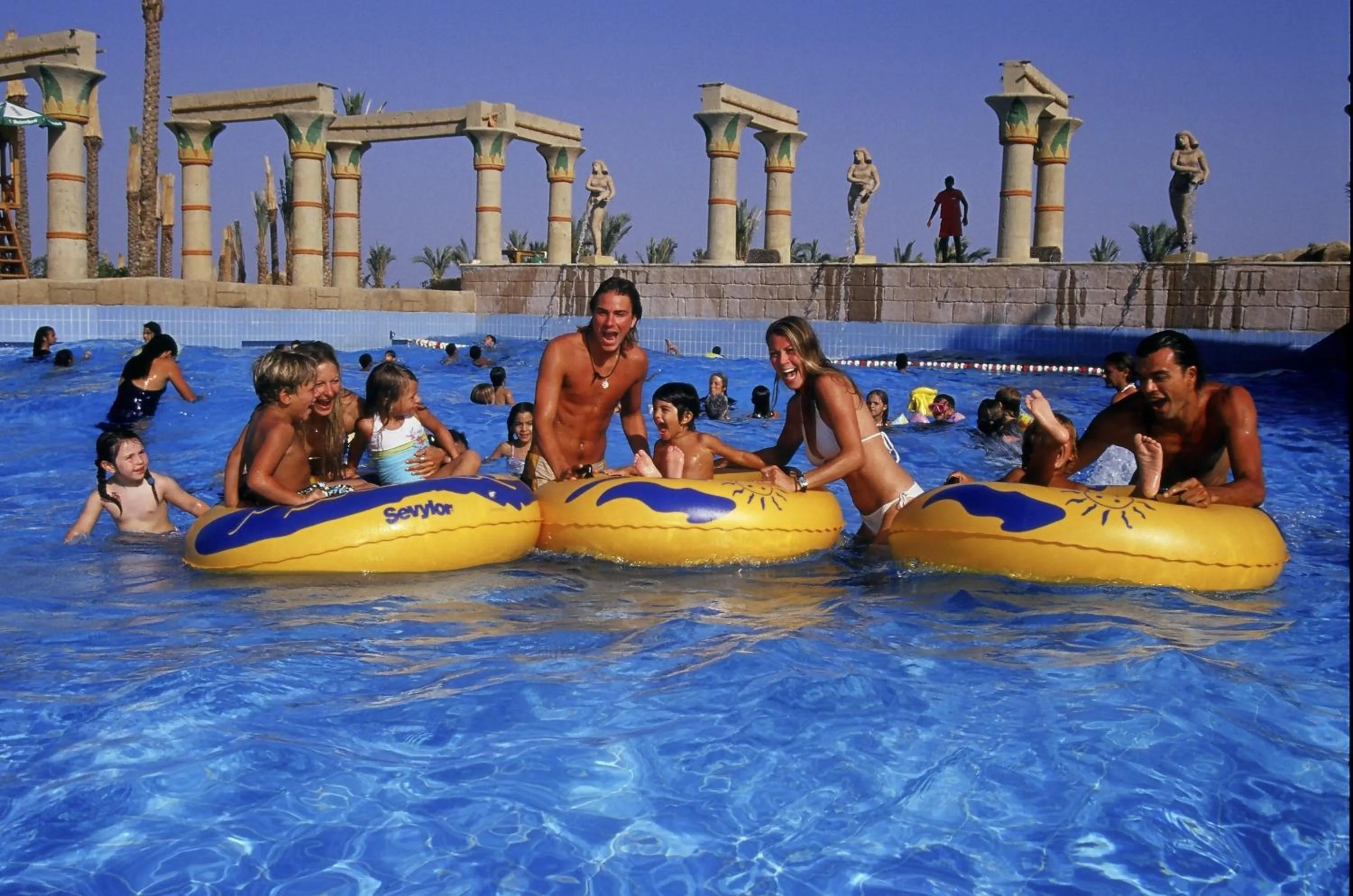 Aqua park in Sharm Dreams Vacation Club - Aqua Park