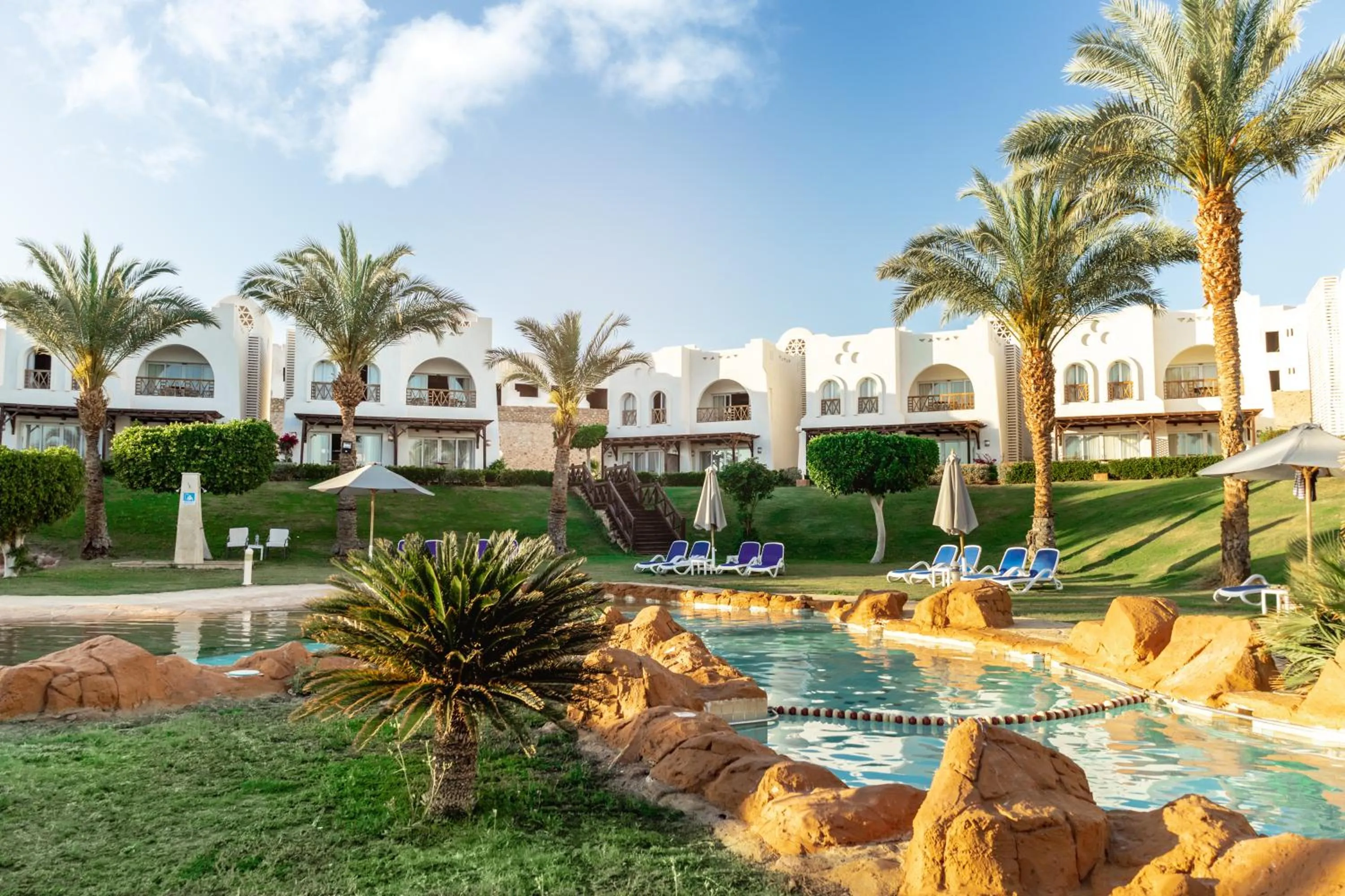Natural landscape in Sharm Dreams Vacation Club - Aqua Park