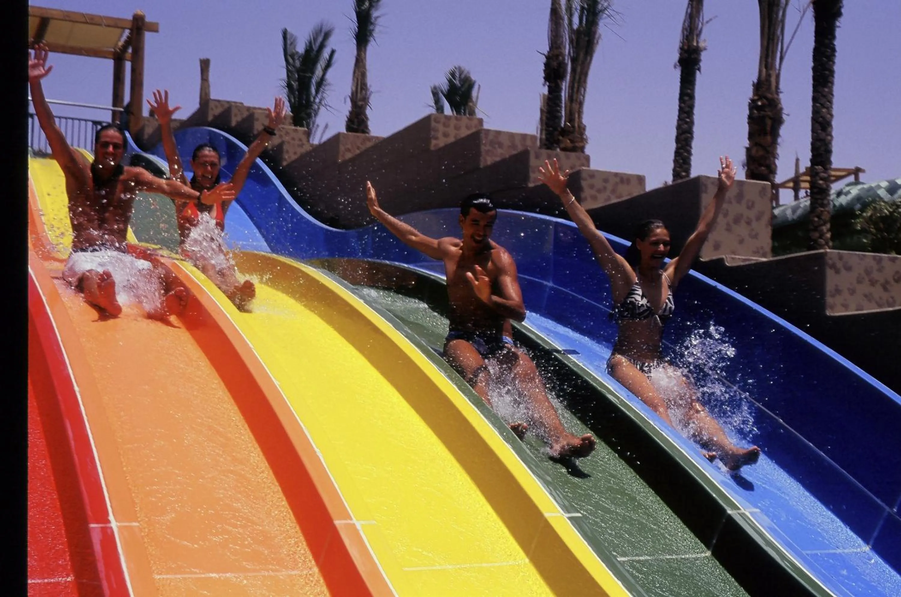 Aqua park in Sharm Dreams Vacation Club - Aqua Park