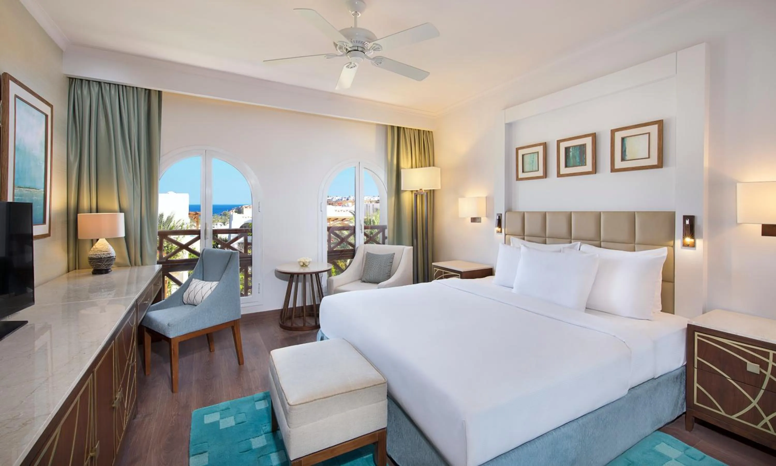 Photo of the whole room in Sharm Dreams Vacation Club - Aqua Park