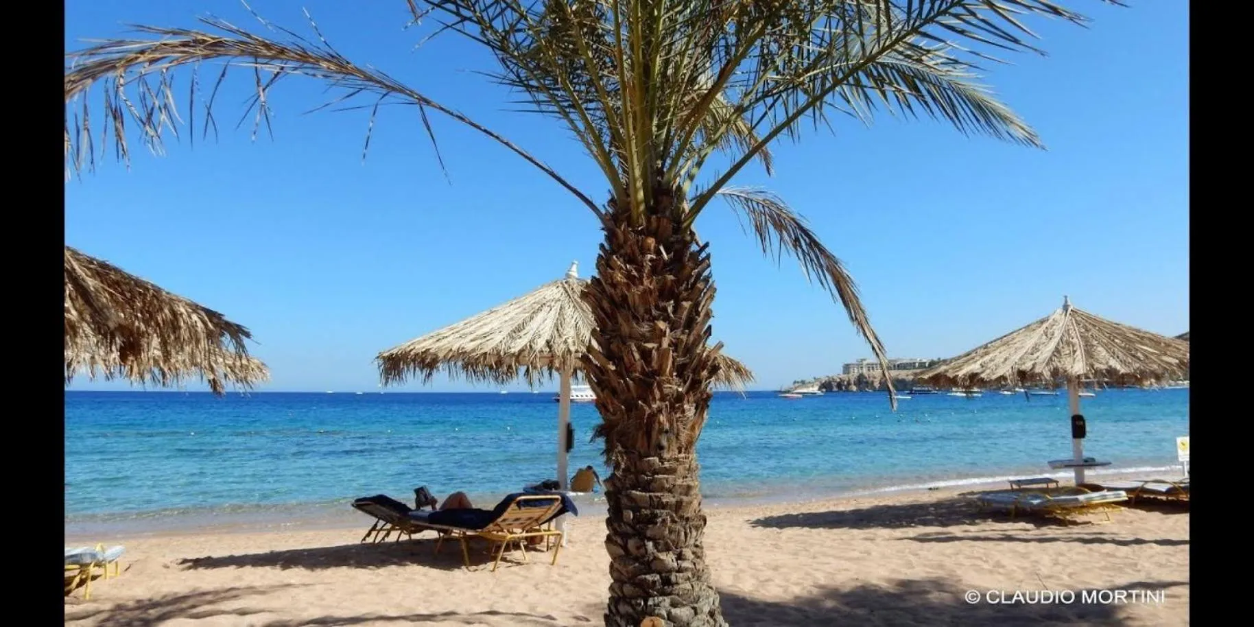 Beach in Sharm Dreams Vacation Club - Aqua Park