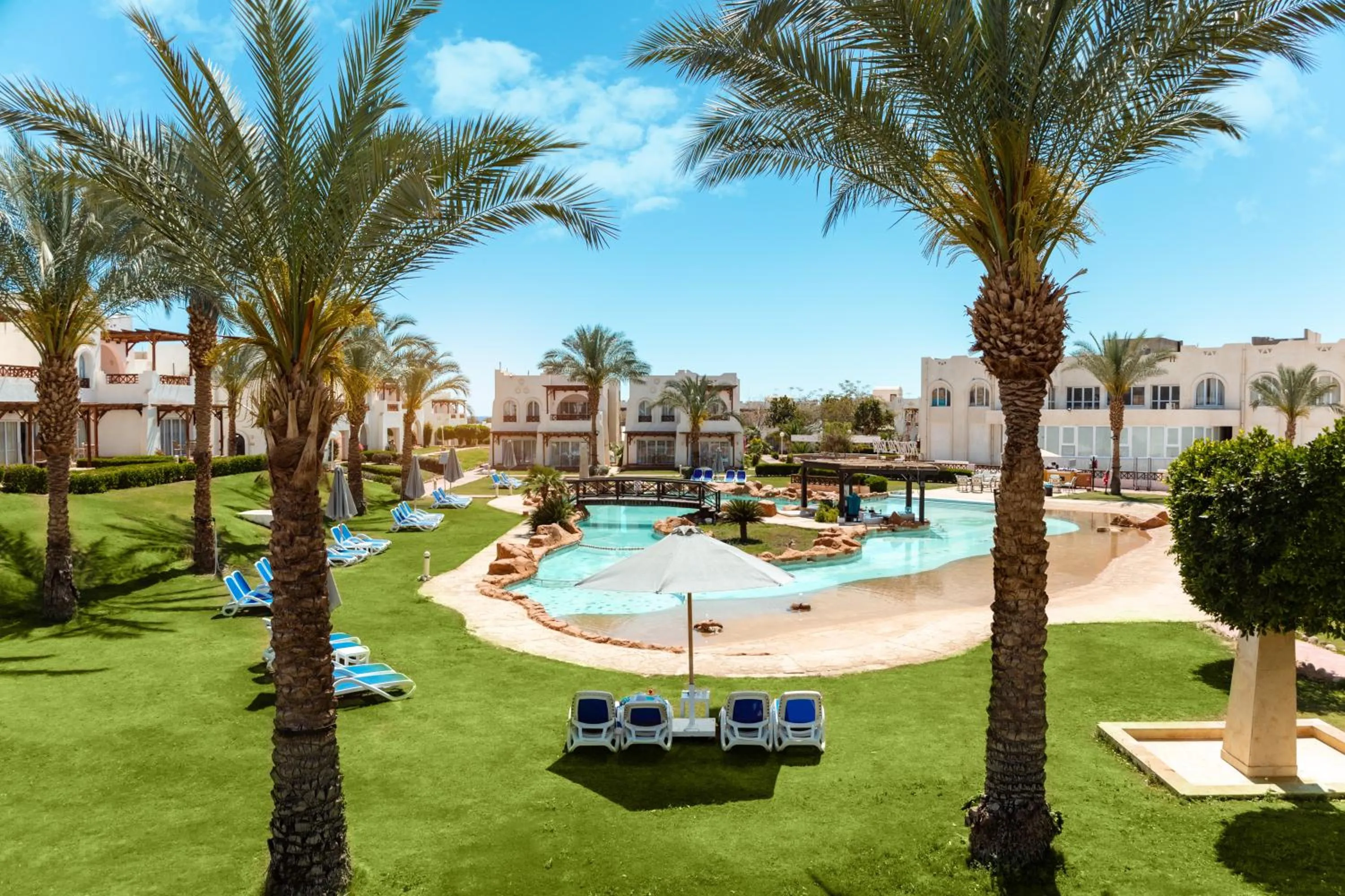 Natural landscape in Sharm Dreams Vacation Club - Aqua Park