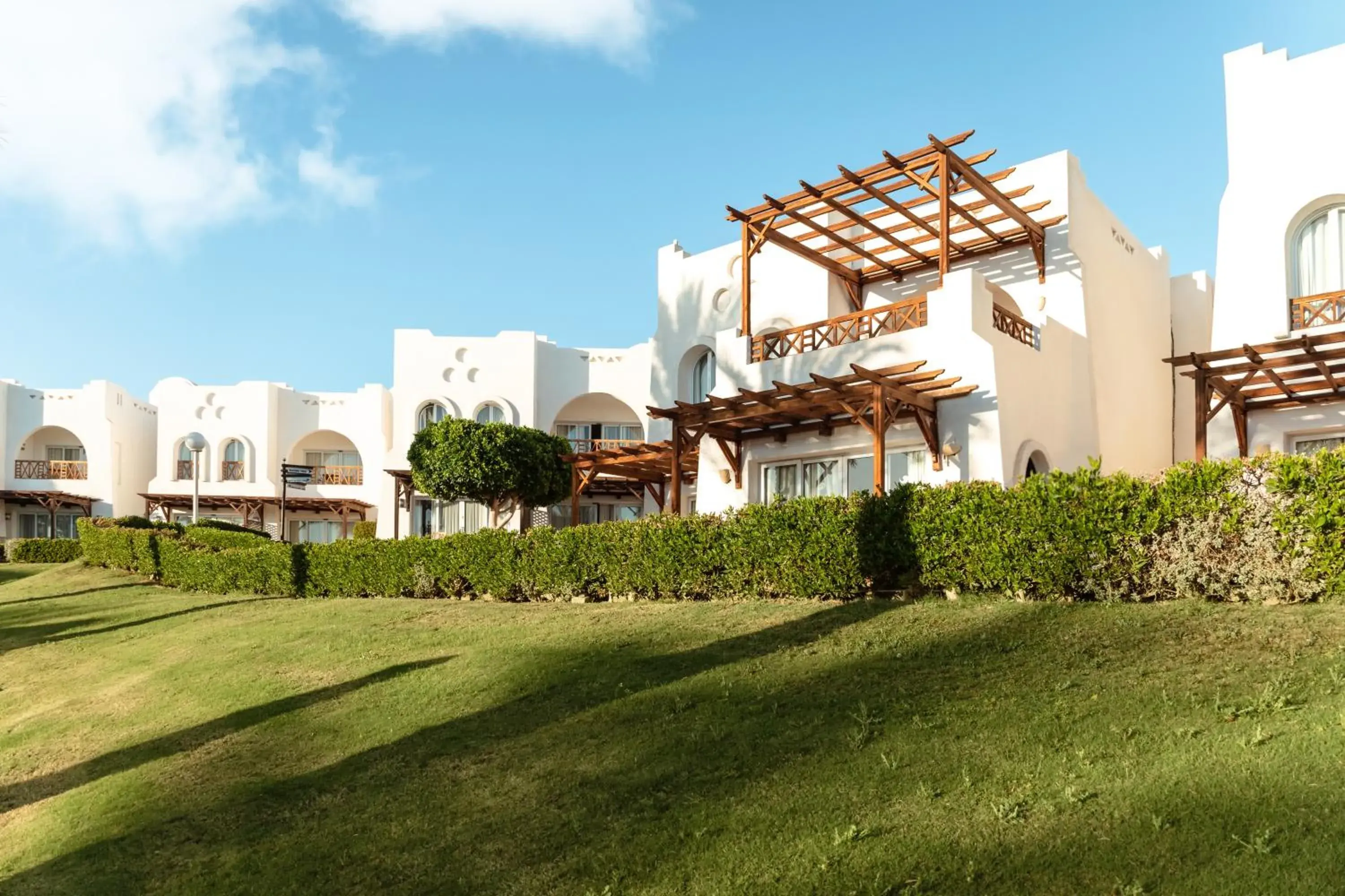 Property building in Sharm Dreams Vacation Club - Aqua Park Property building in Sharm Dreams Vacation Club - Aqua Park