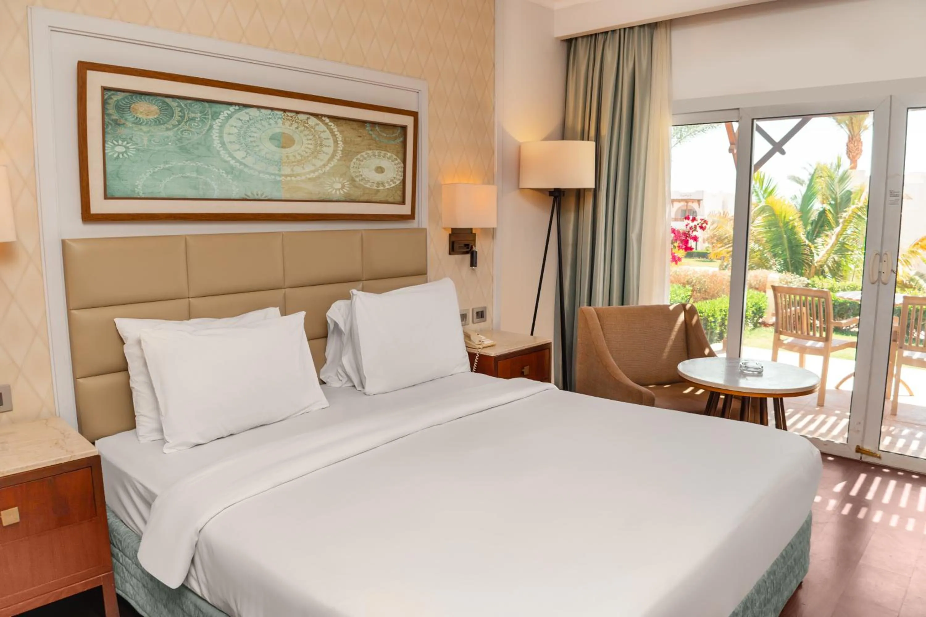 Bed in Sharm Dreams Vacation Club - Aqua Park