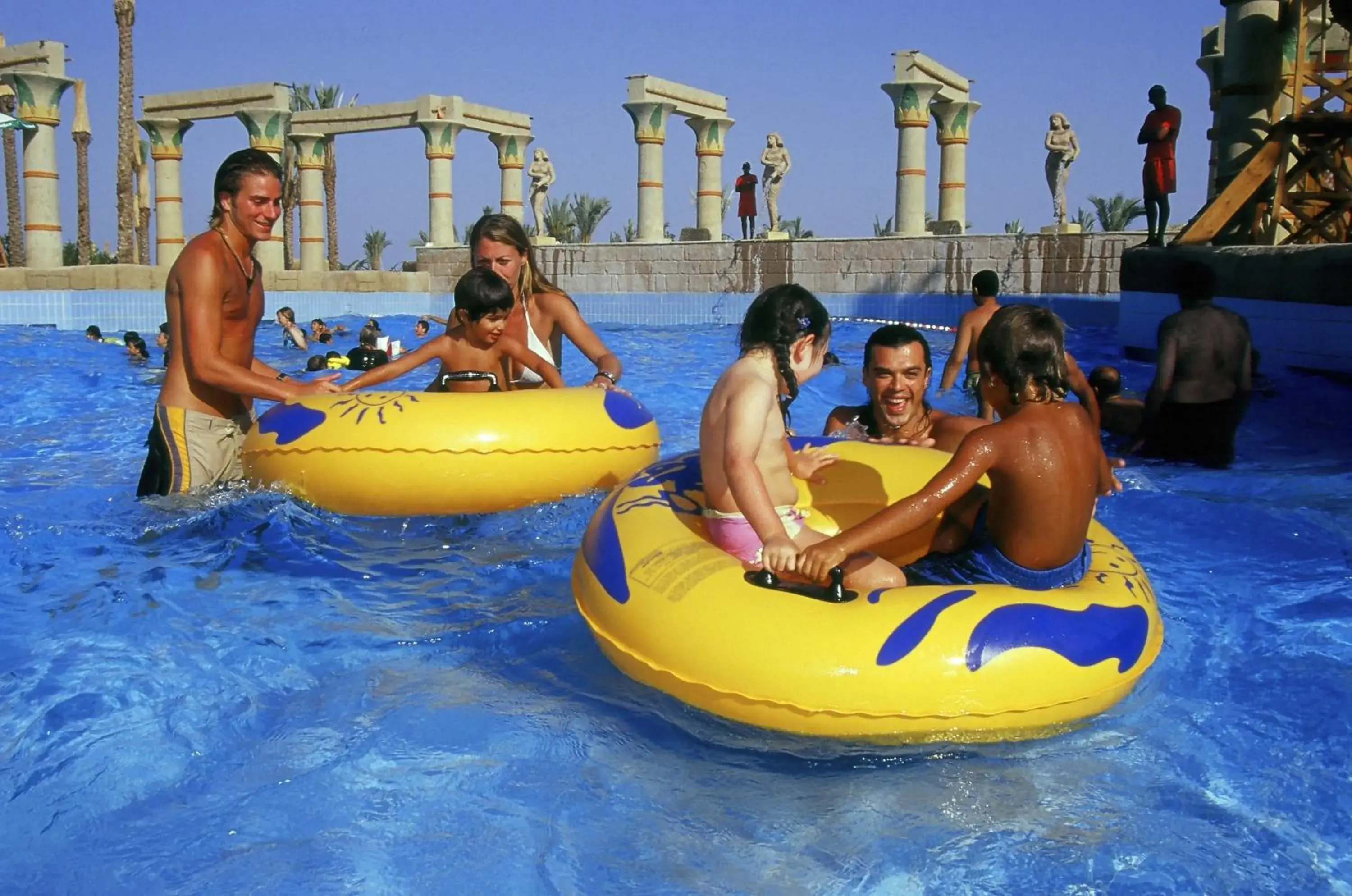 Swimming pool in Sharm Dreams Vacation Club - Aqua Park Swimming pool in Sharm Dreams Vacation Club - Aqua Park