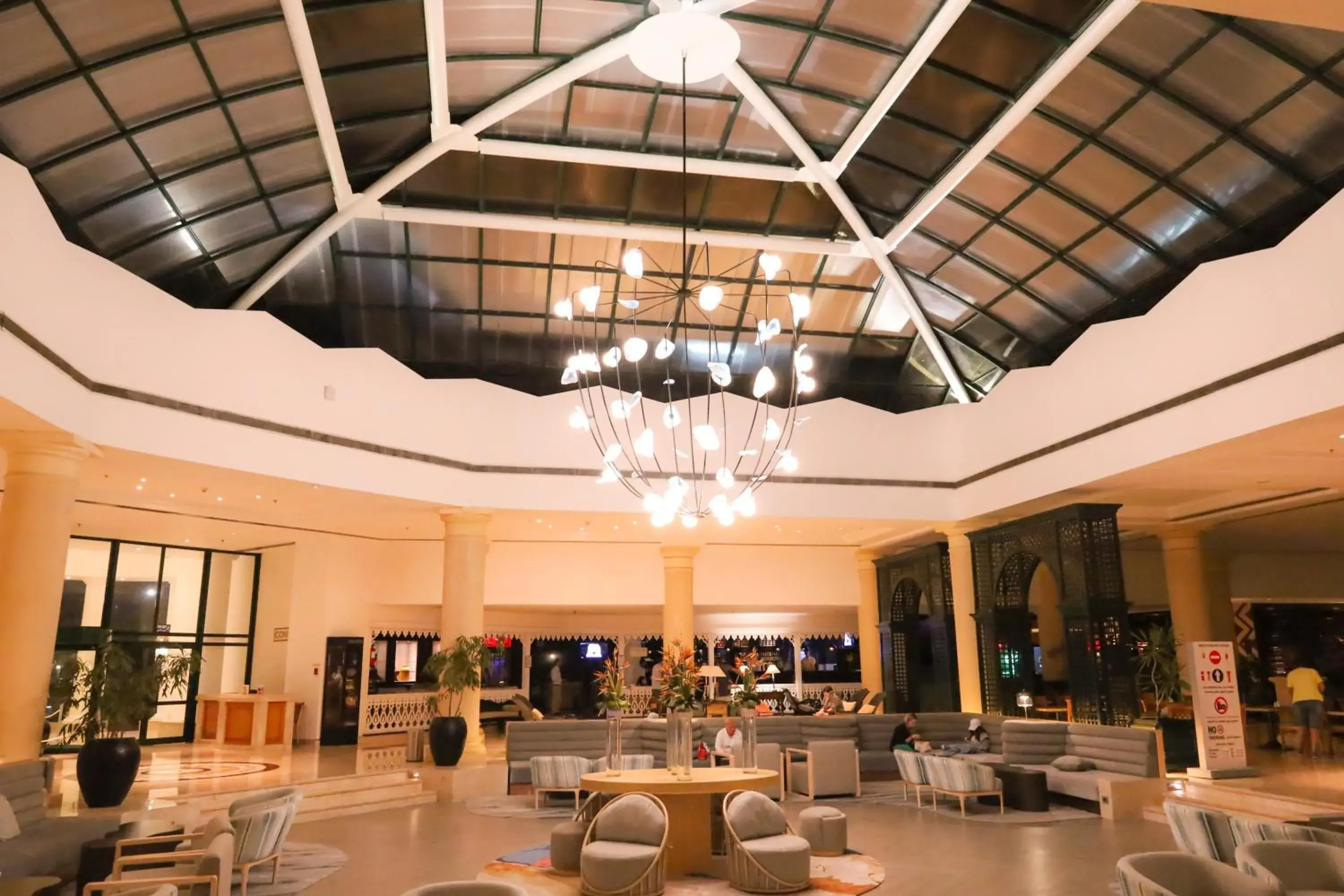 Lobby or reception in Sharm Dreams Vacation Club - Aqua Park Lobby or reception in Sharm Dreams Vacation Club - Aqua Park