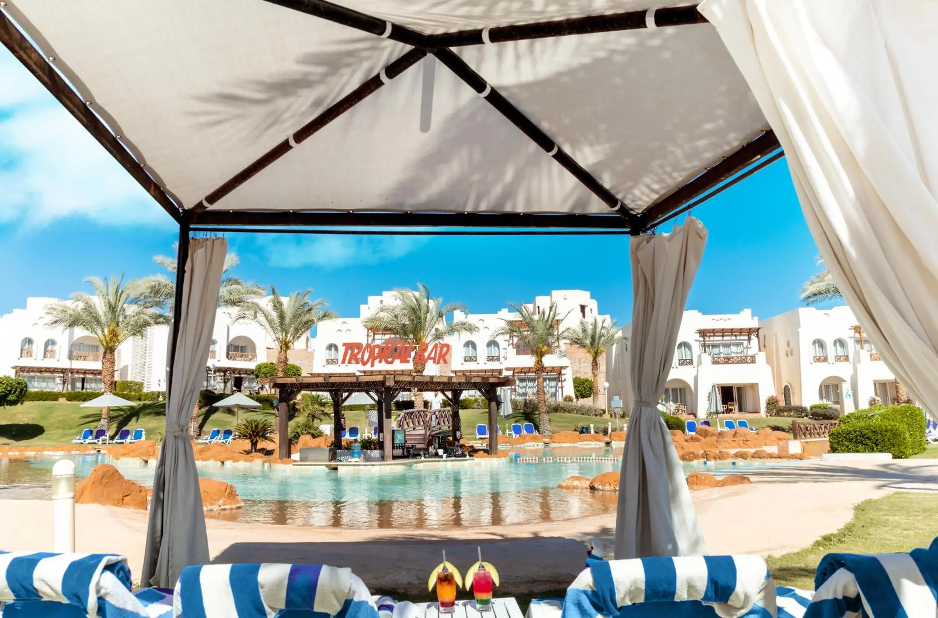 Swimming pool in Sharm Dreams Vacation Club - Aqua Park Swimming pool in Sharm Dreams Vacation Club - Aqua Park