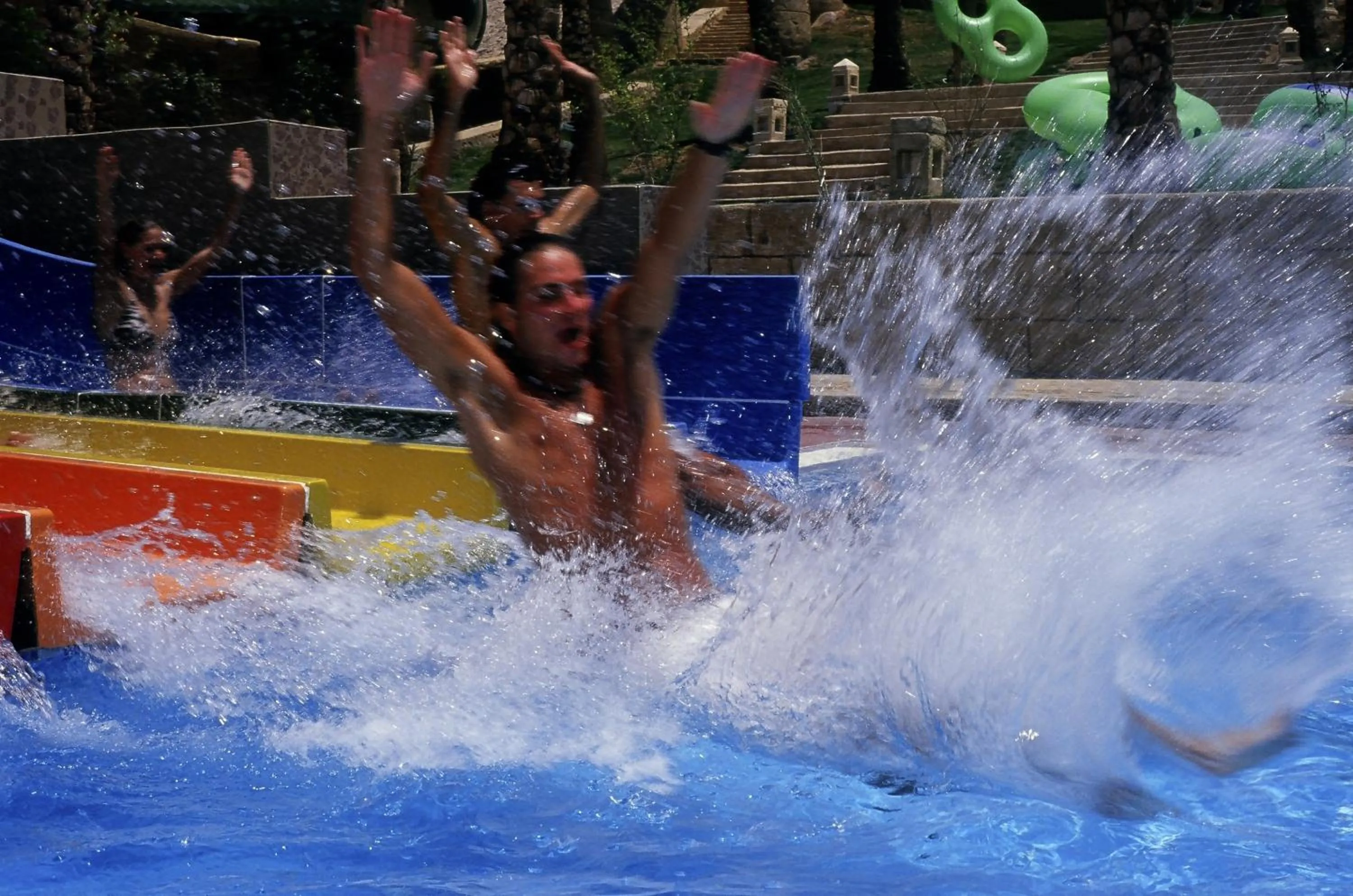 Aqua park in Sharm Dreams Vacation Club - Aqua Park