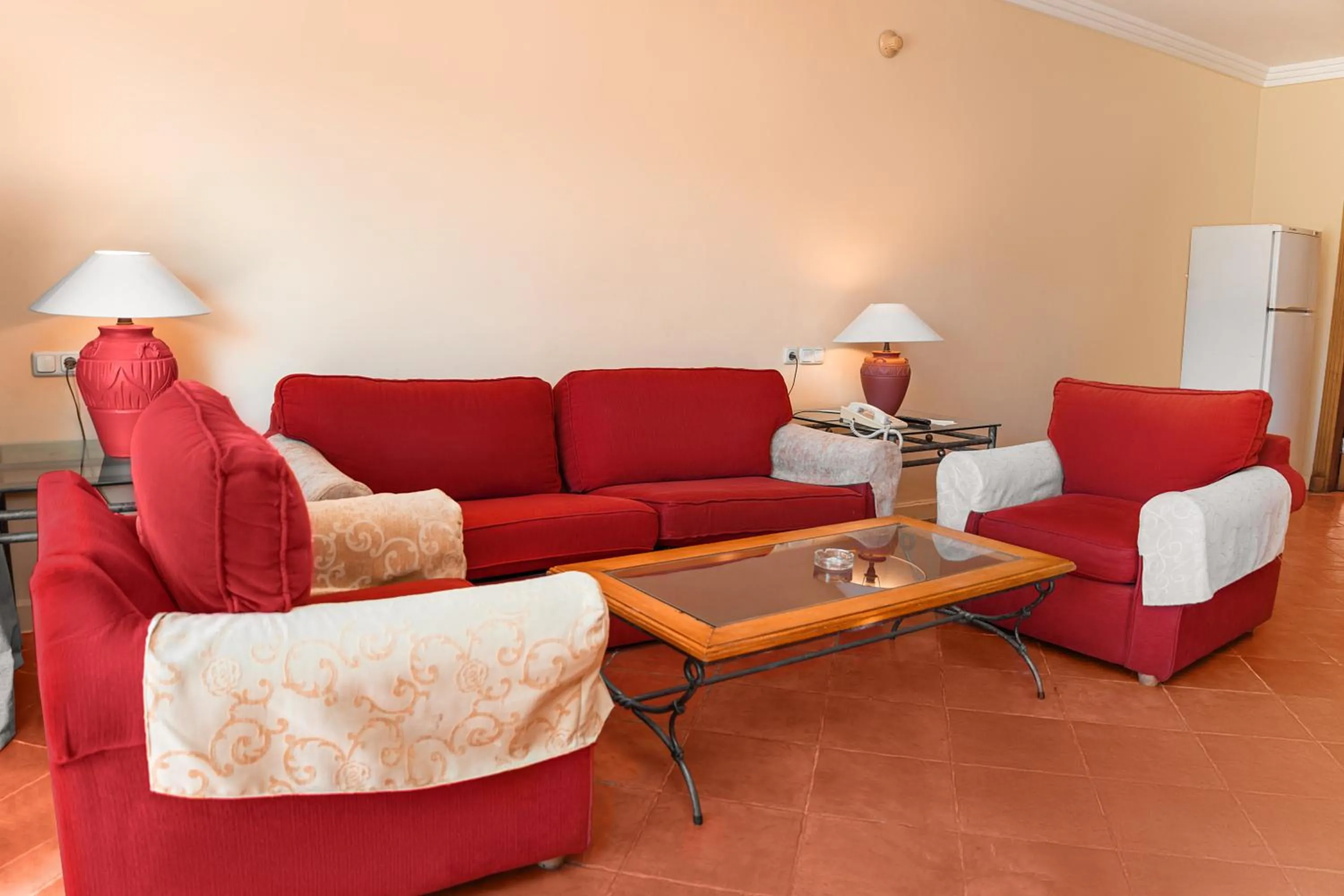 Living room in Sharm Dreams Vacation Club - Aqua Park