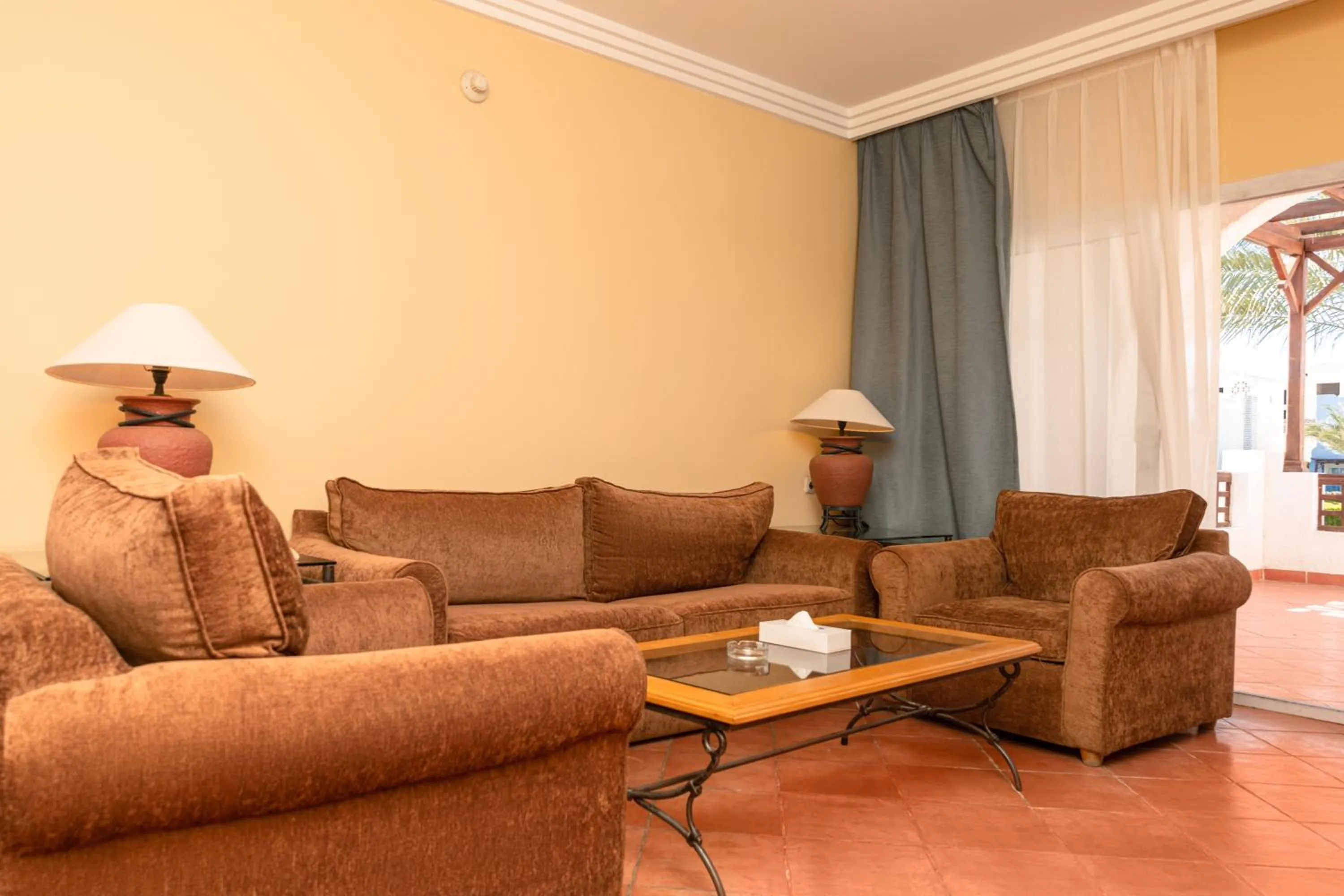 Living room in Sharm Dreams Vacation Club - Aqua Park