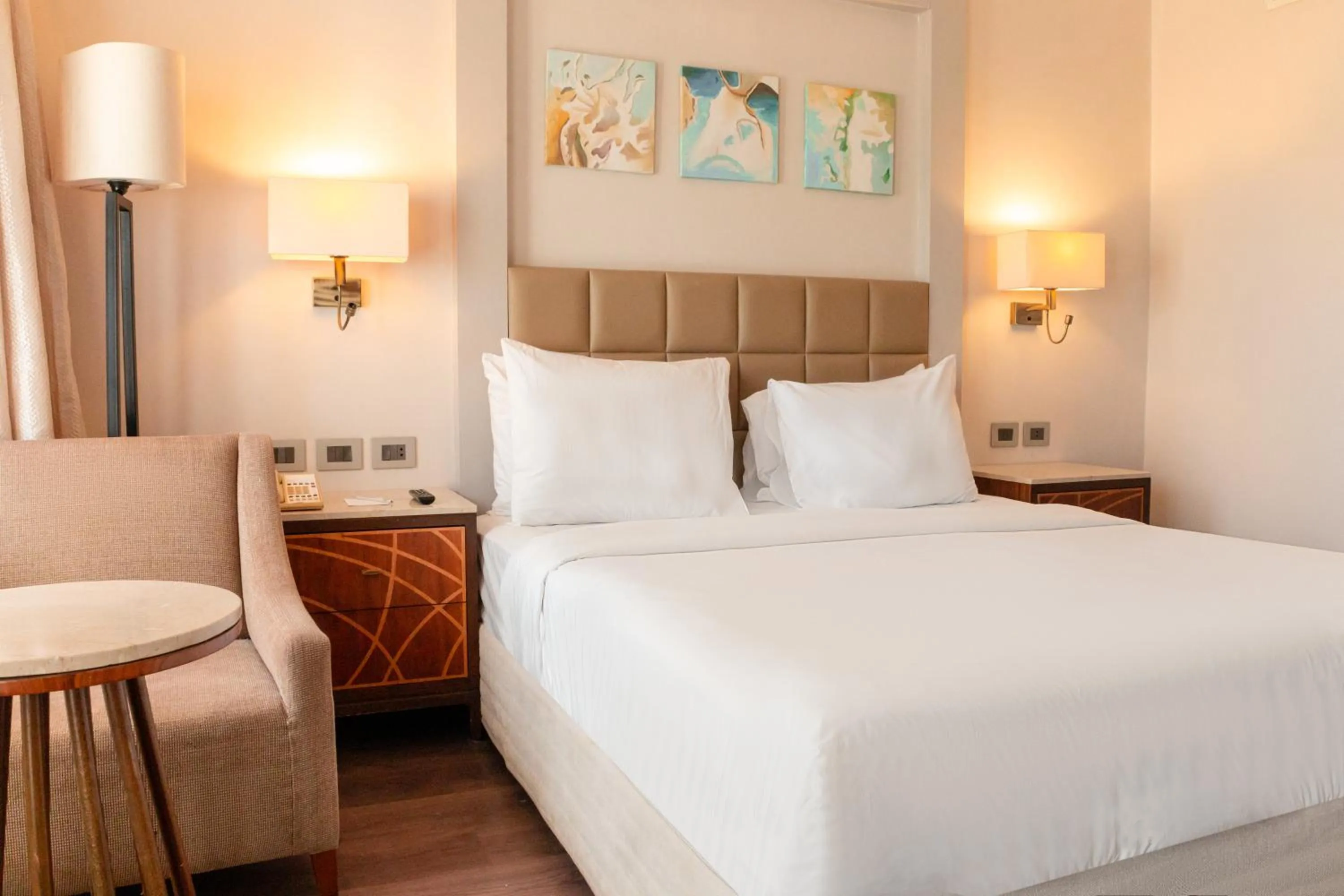 Bed in Sharm Dreams Vacation Club - Aqua Park