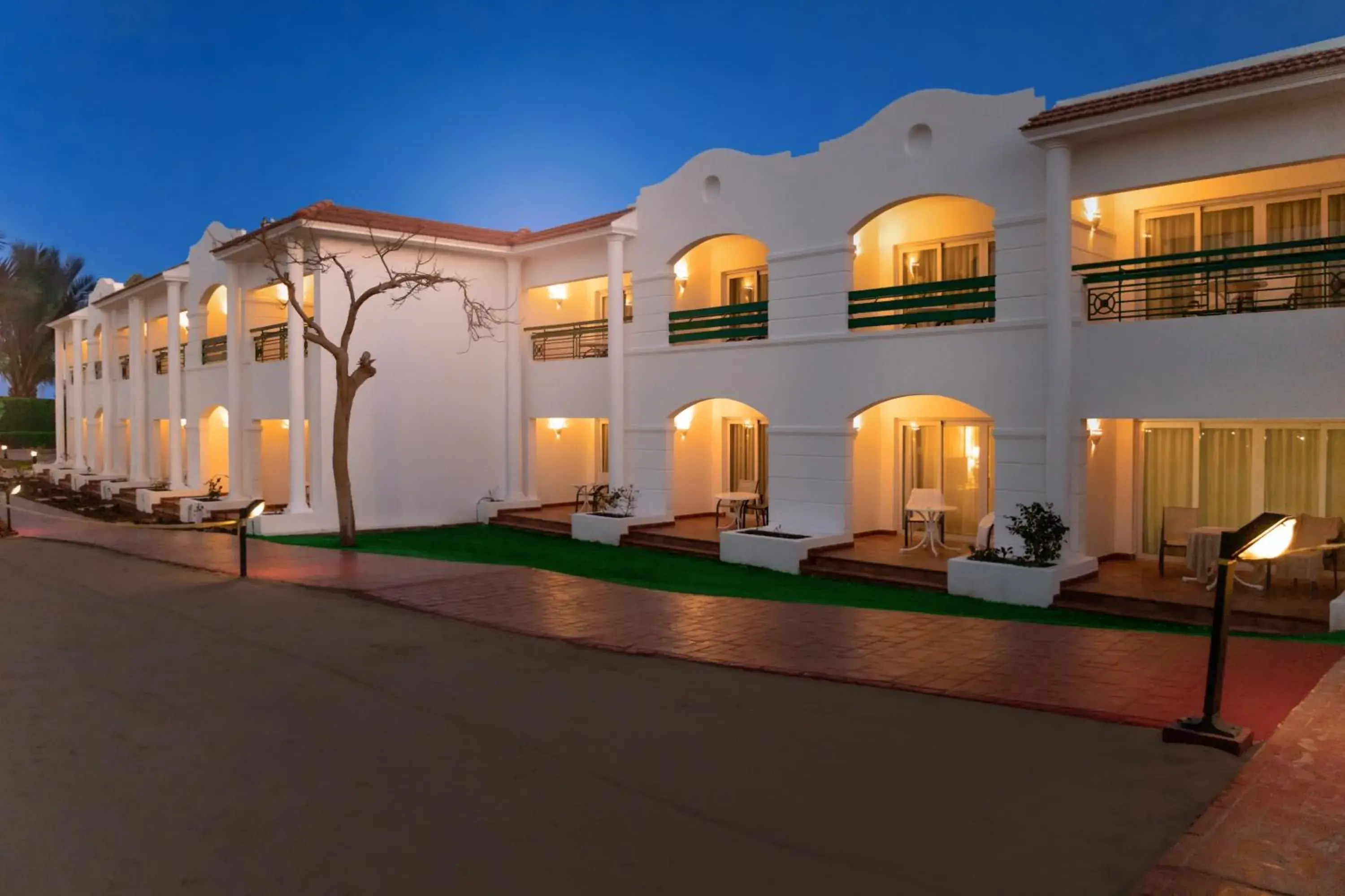 Property building in Sharm Dreams Vacation Club - Aqua Park Property building in Sharm Dreams Vacation Club - Aqua Park