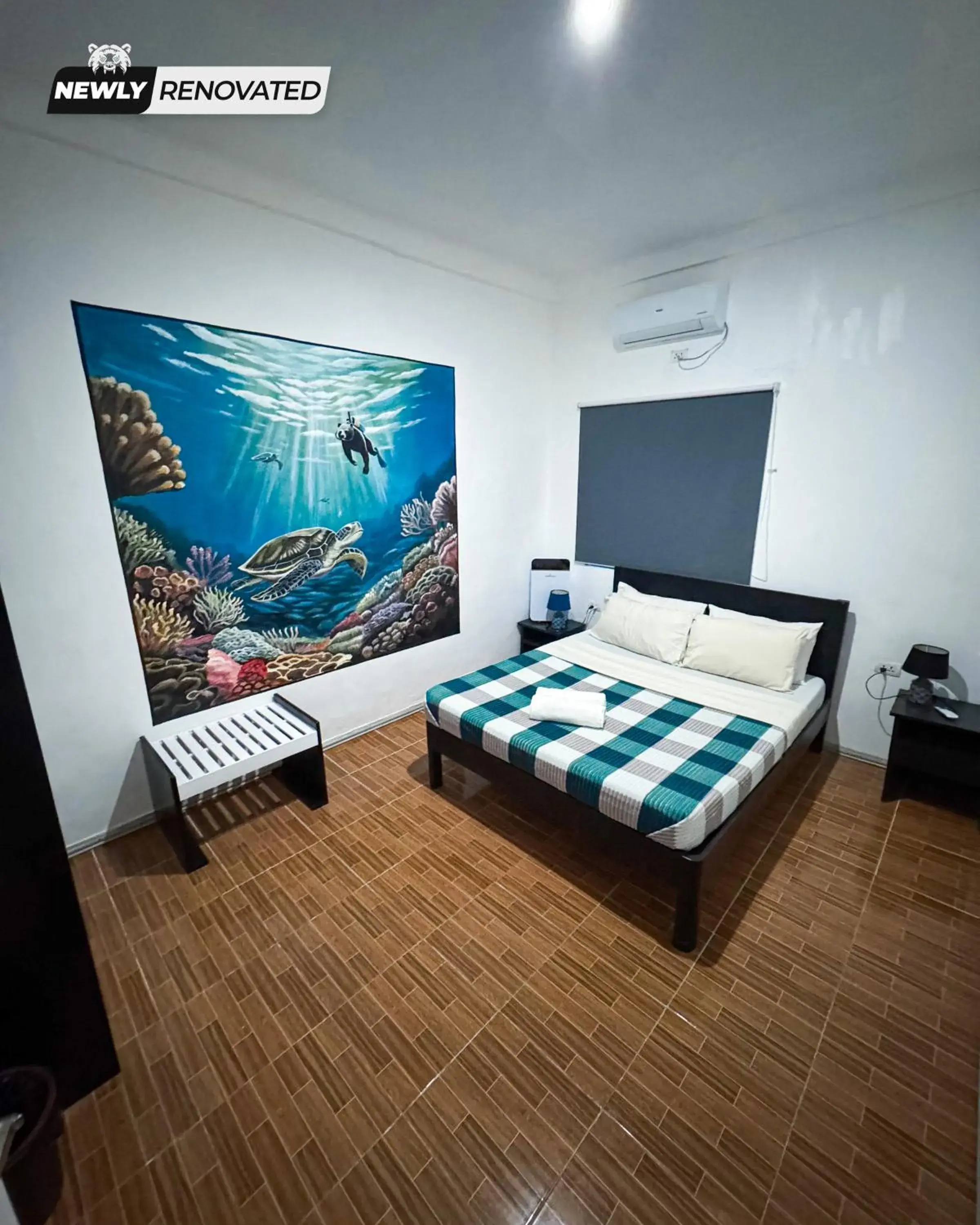 Bed in Crazy Bears Hostel Bed in Crazy Bears Hostel