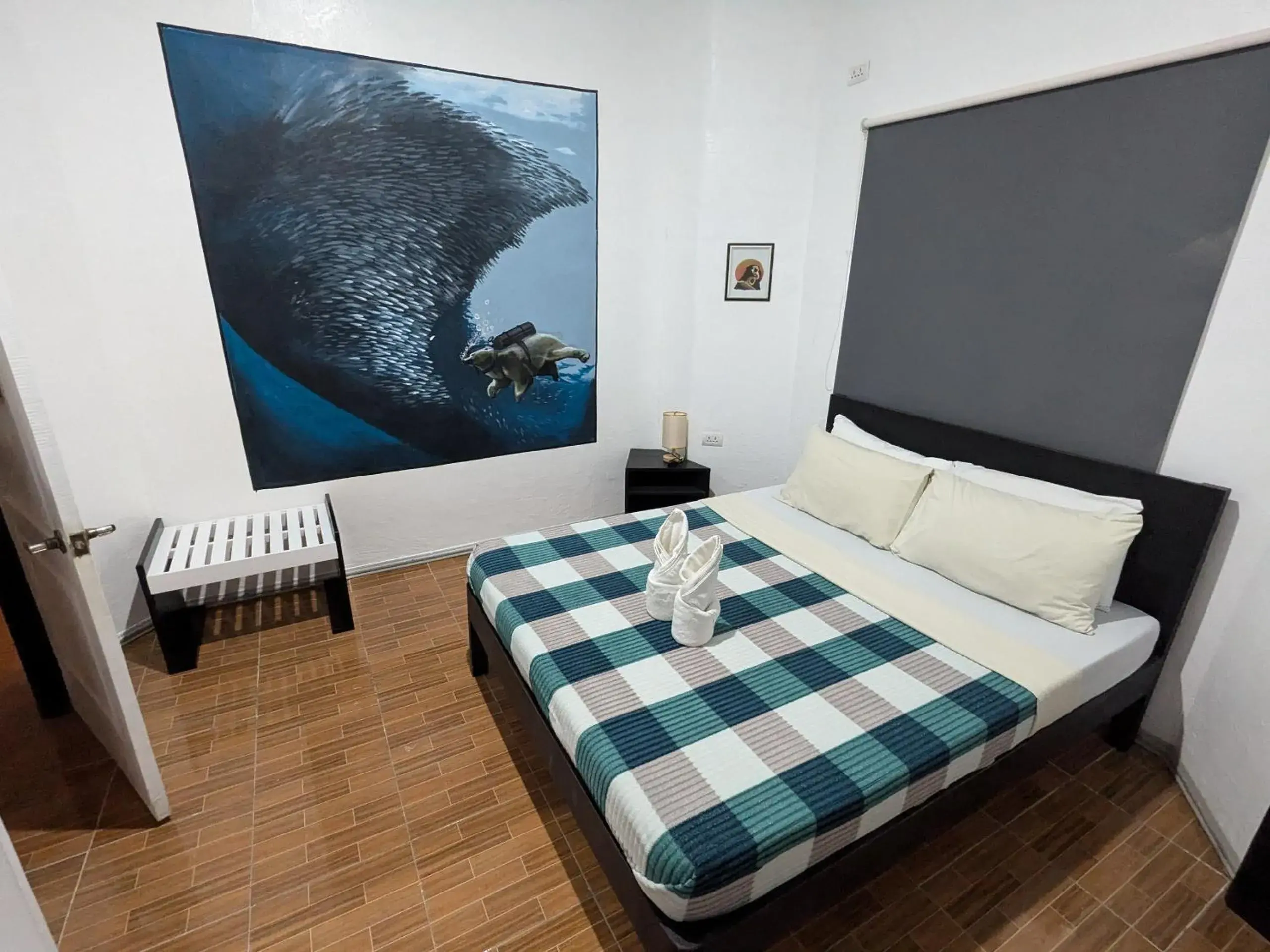 Bed in Crazy Bears Hostel Bed in Crazy Bears Hostel