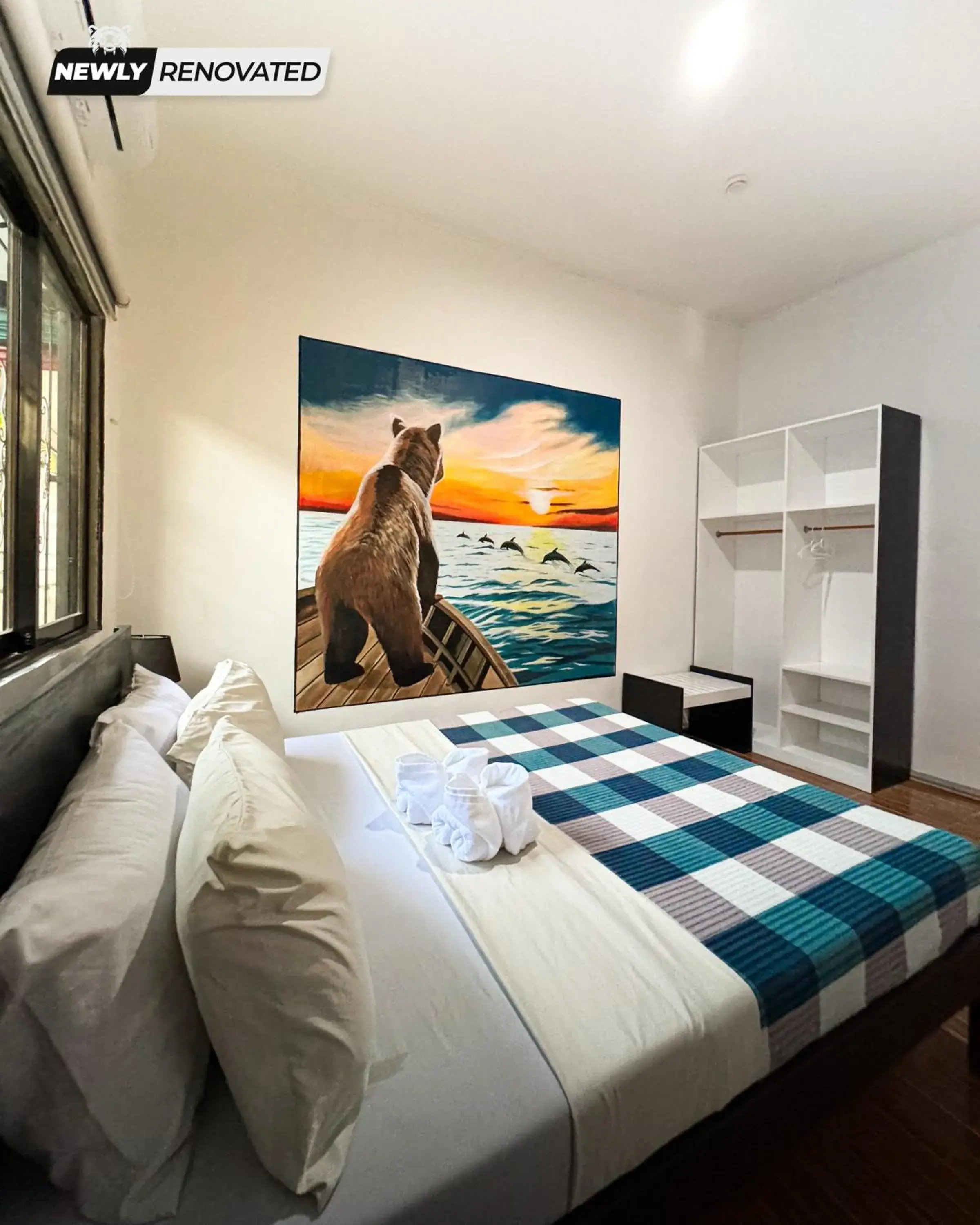 Bed in Crazy Bears Hostel Bed in Crazy Bears Hostel