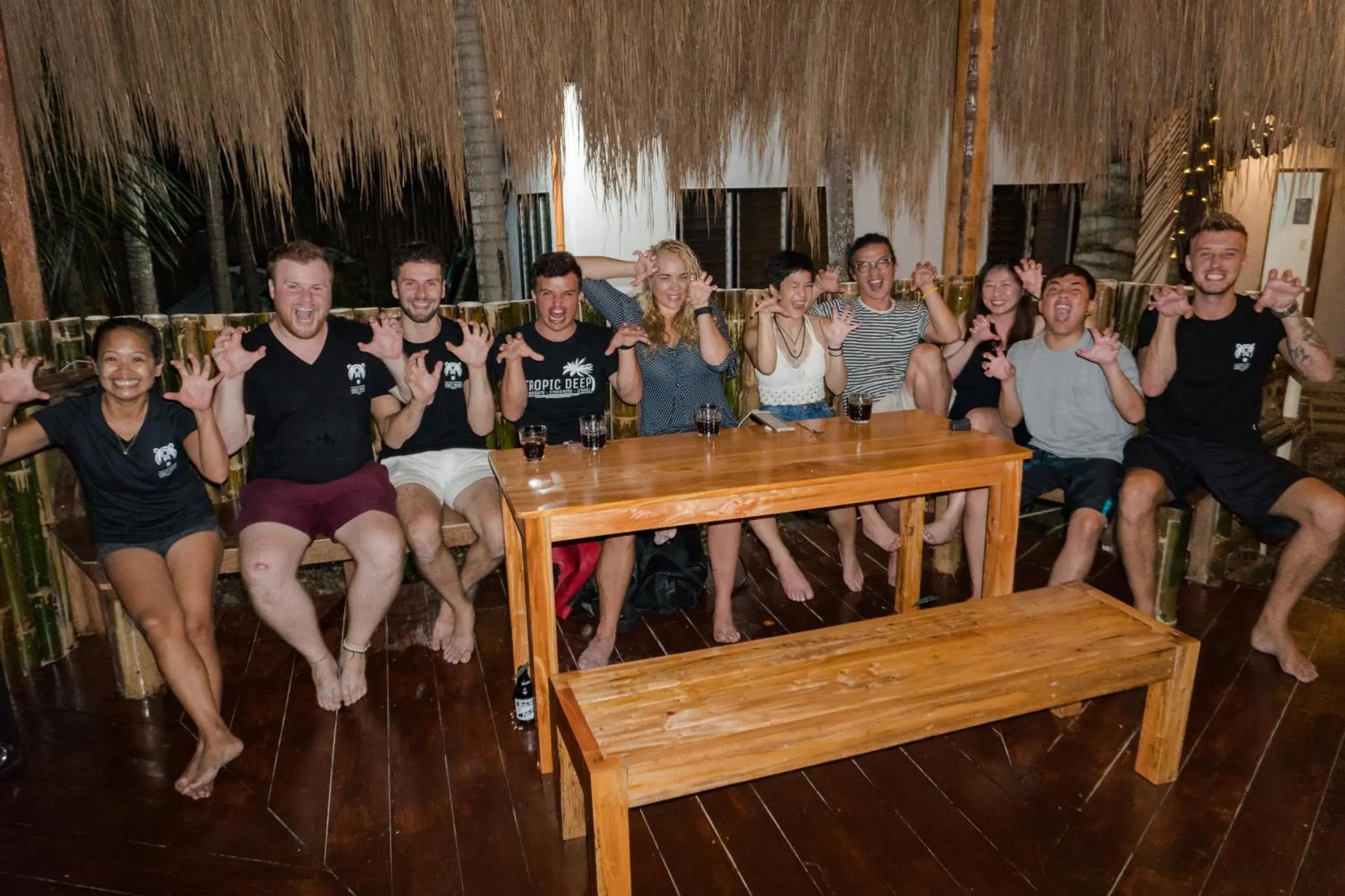 Property building in Crazy Bears Hostel Property building in Crazy Bears Hostel