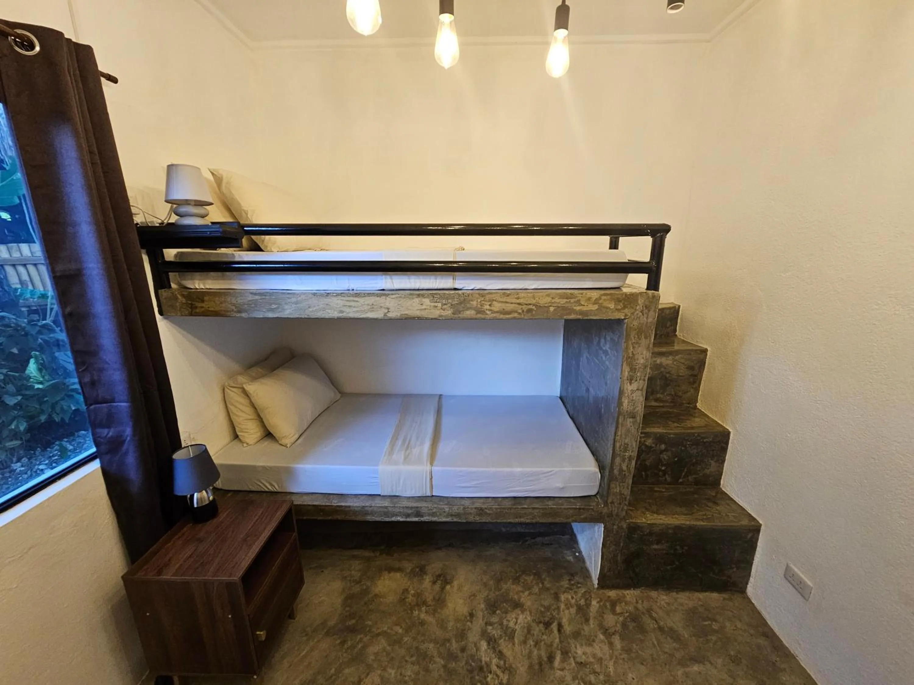 Bed in Crazy Bears Hostel