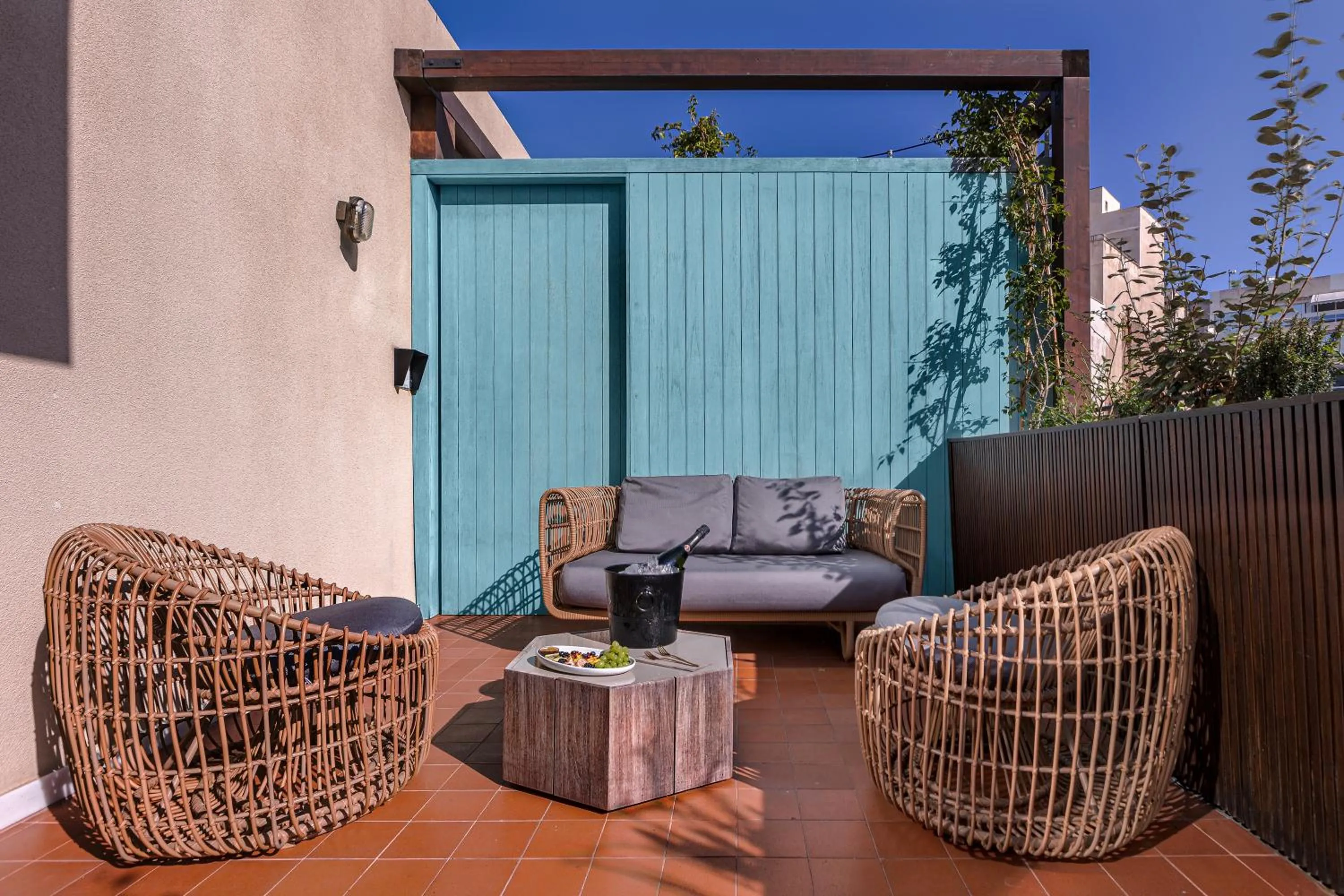 Balcony/Terrace in Gatsby Athens