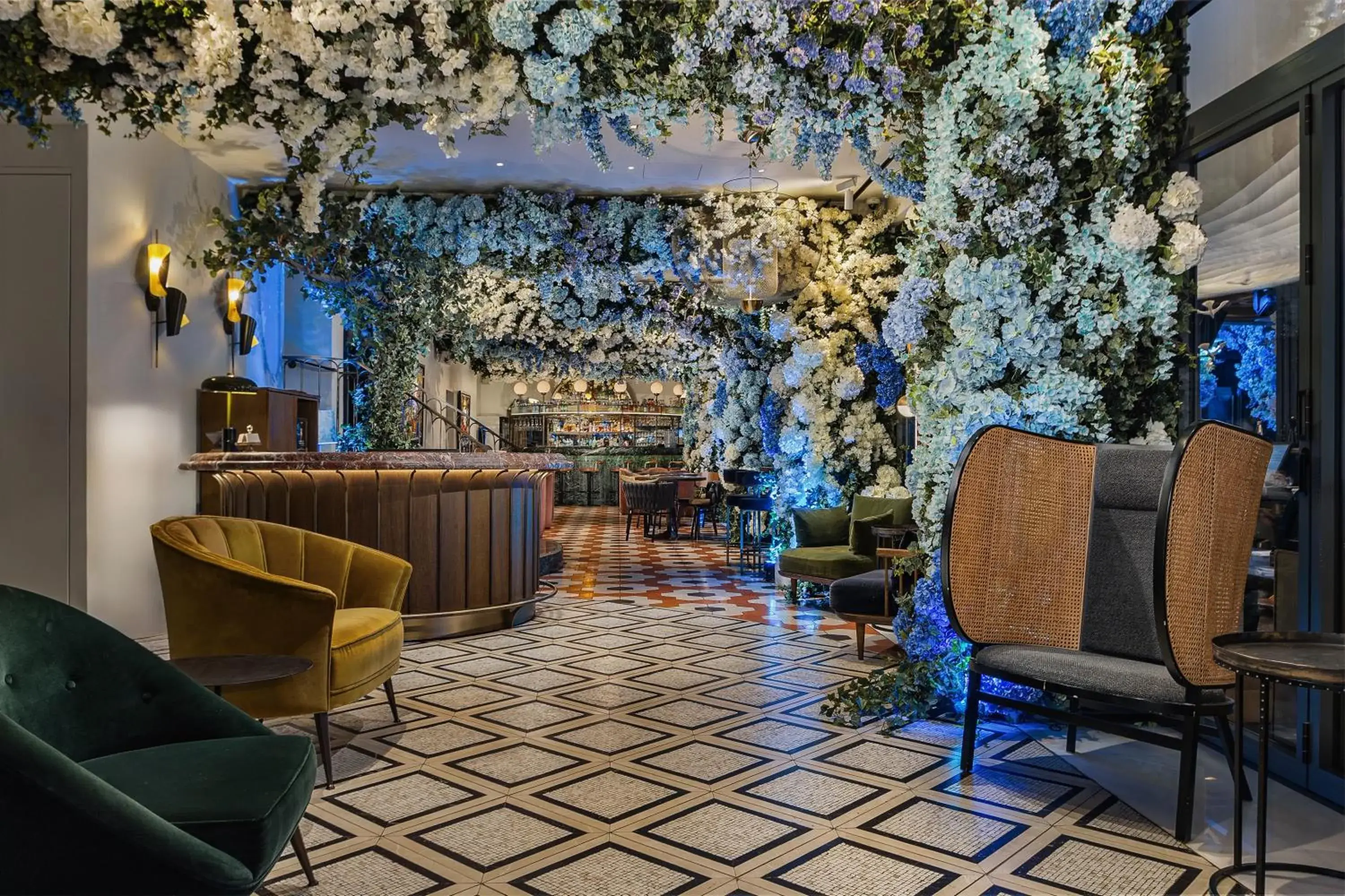 Lobby or reception in Gatsby Athens Lobby or reception in Gatsby Athens