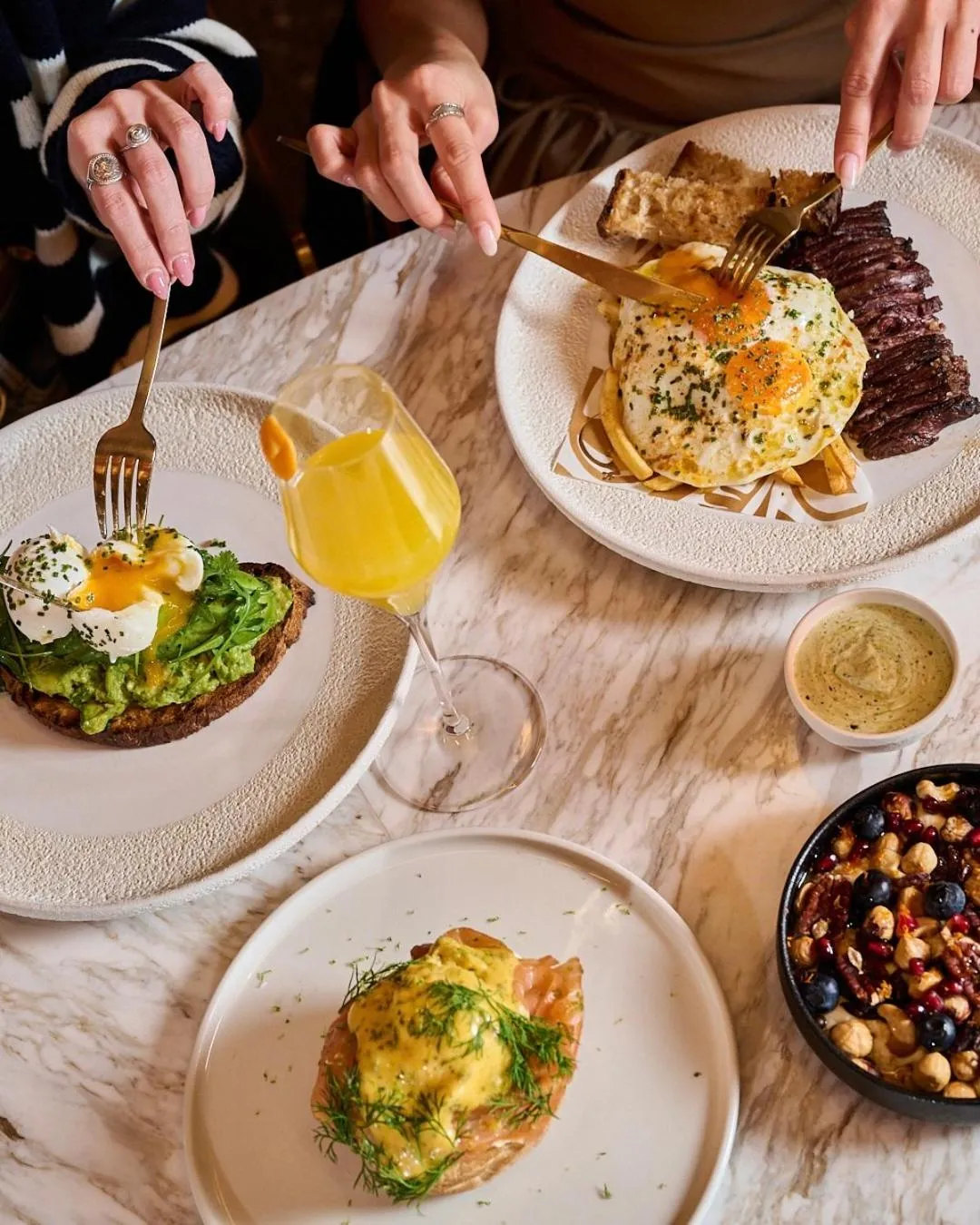 Breakfast in Gatsby Athens