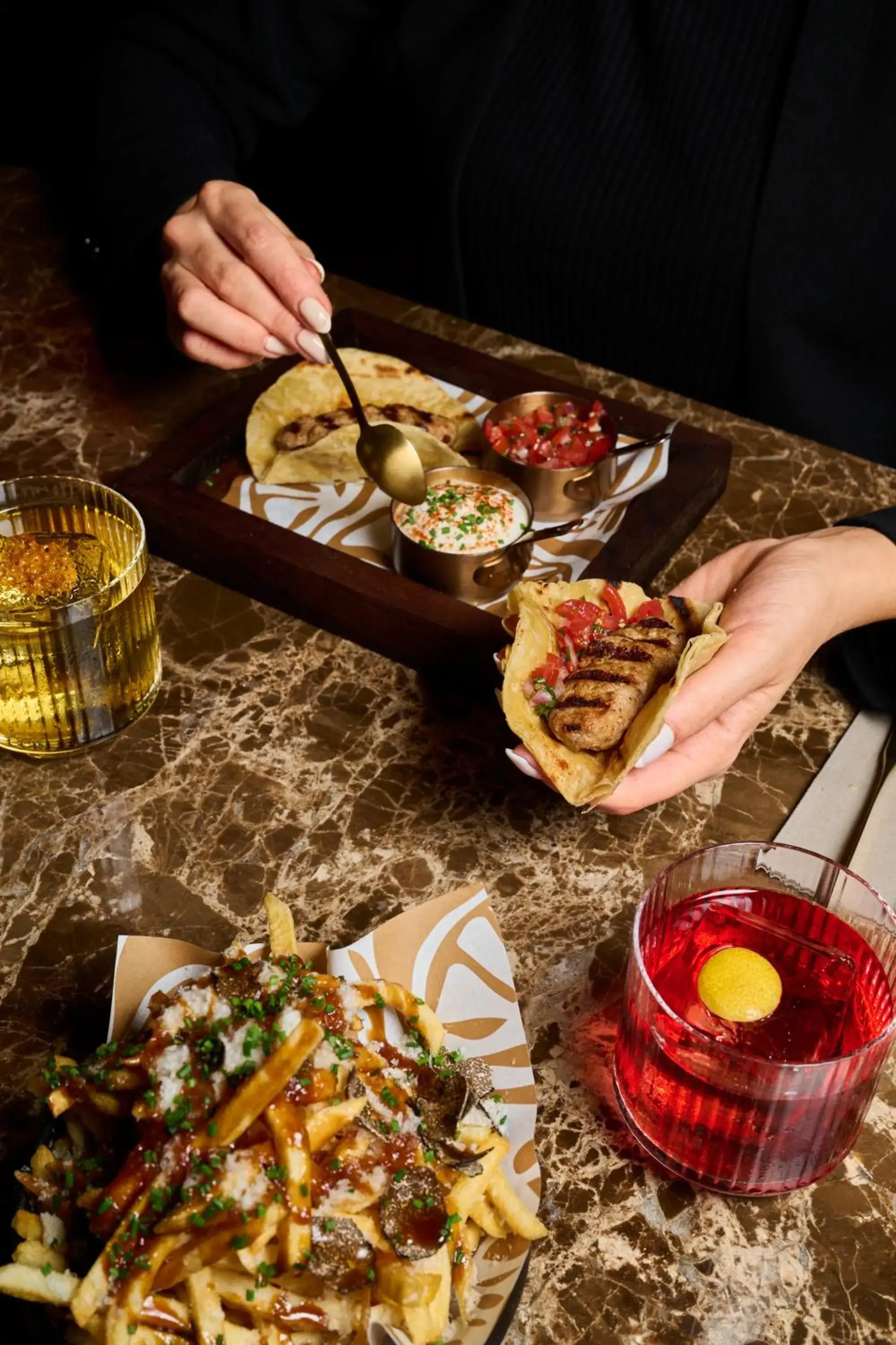 Food in Gatsby Athens Food in Gatsby Athens