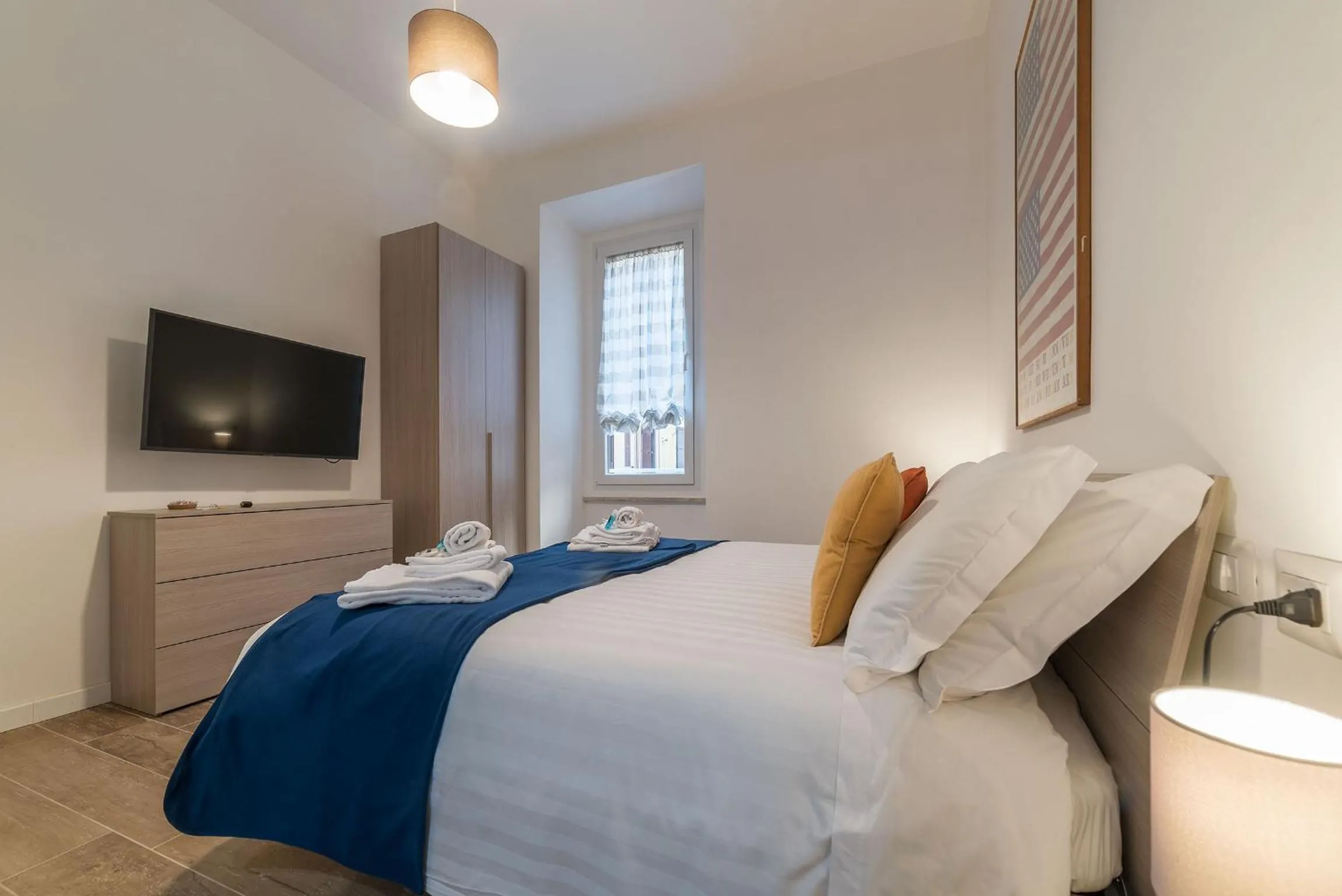 TV and multimedia, Bed in Roman Station House