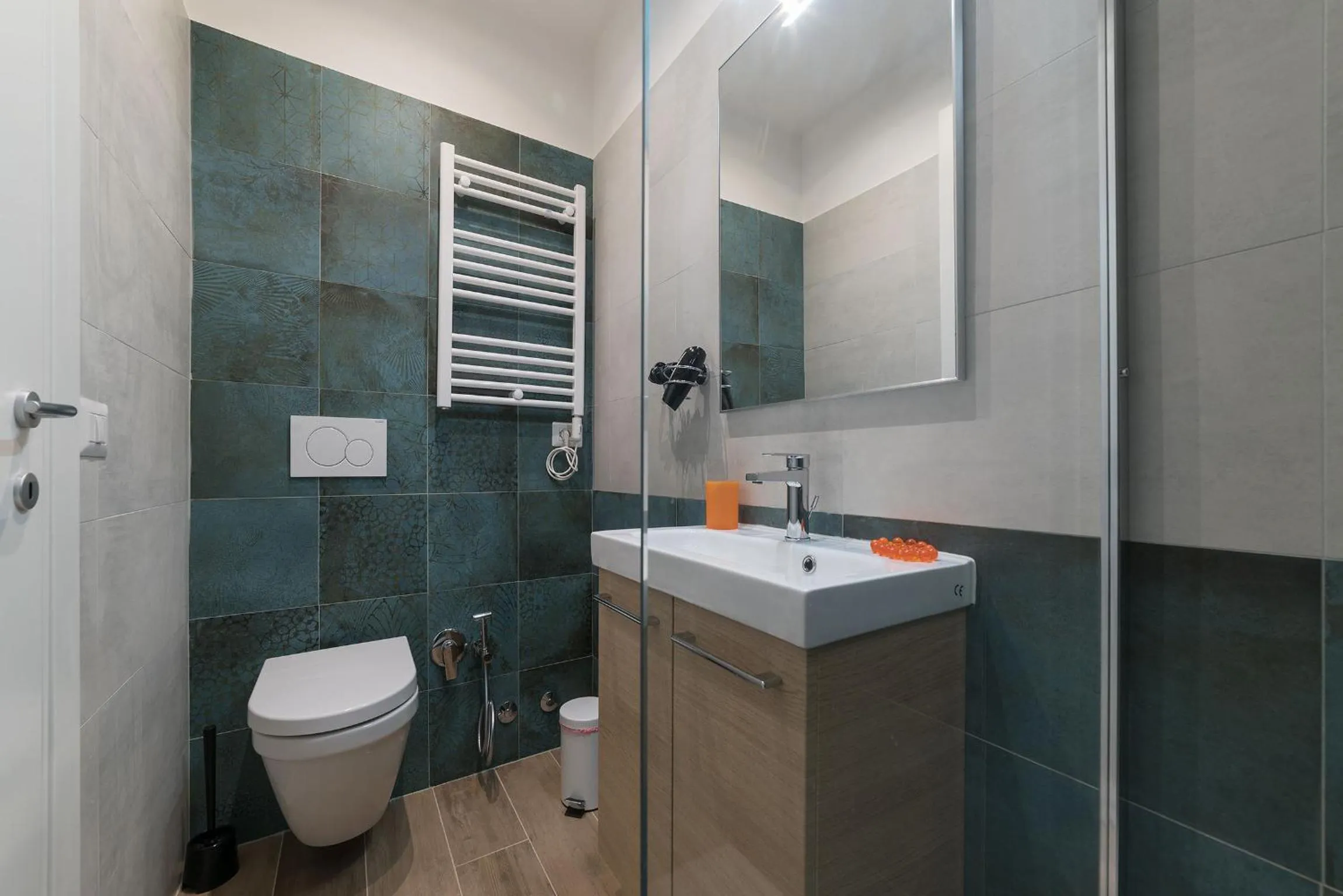 Toilet in Roman Station House