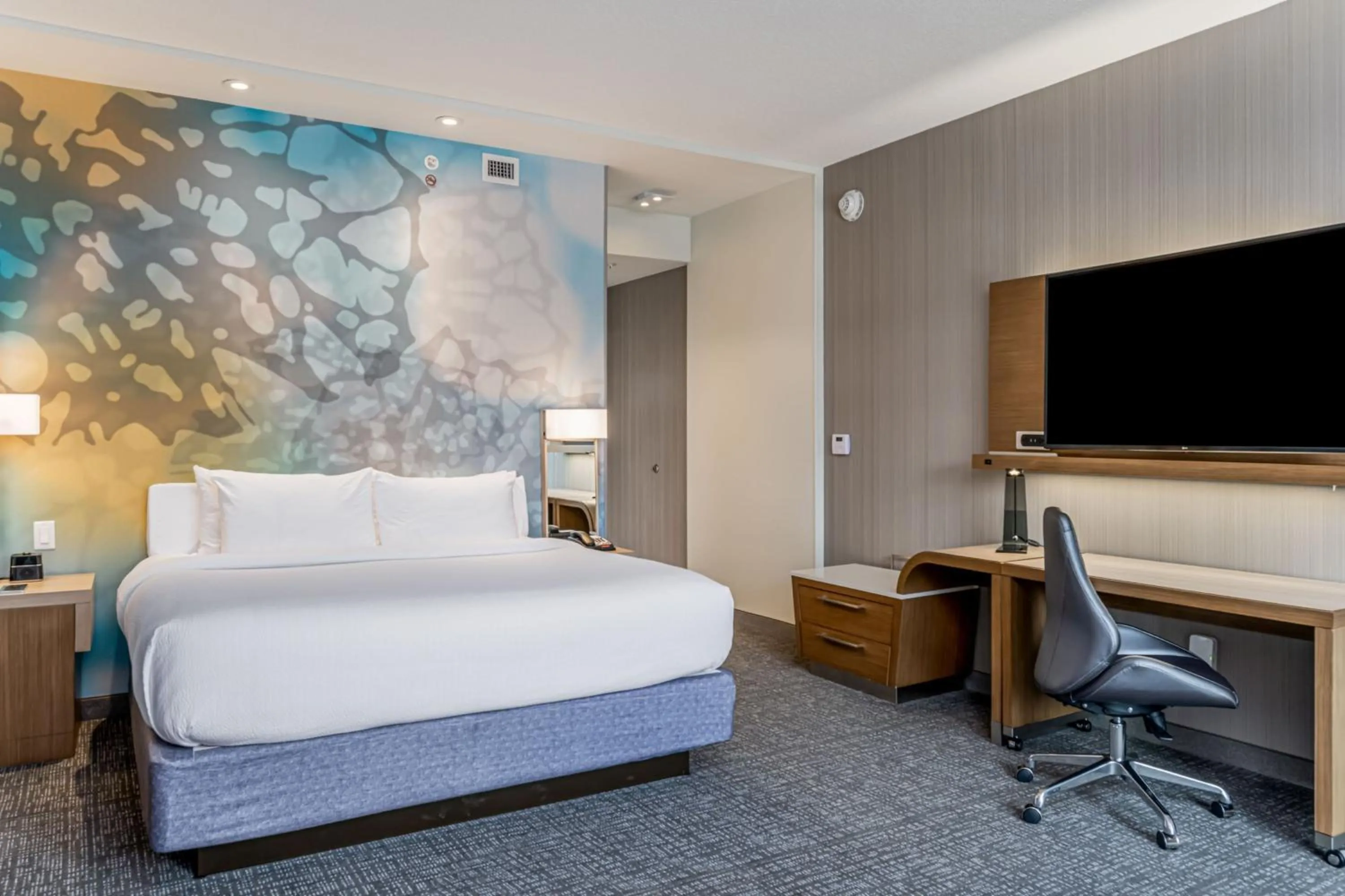 Photo of the whole room, Bed in Courtyard Asheville Biltmore Village