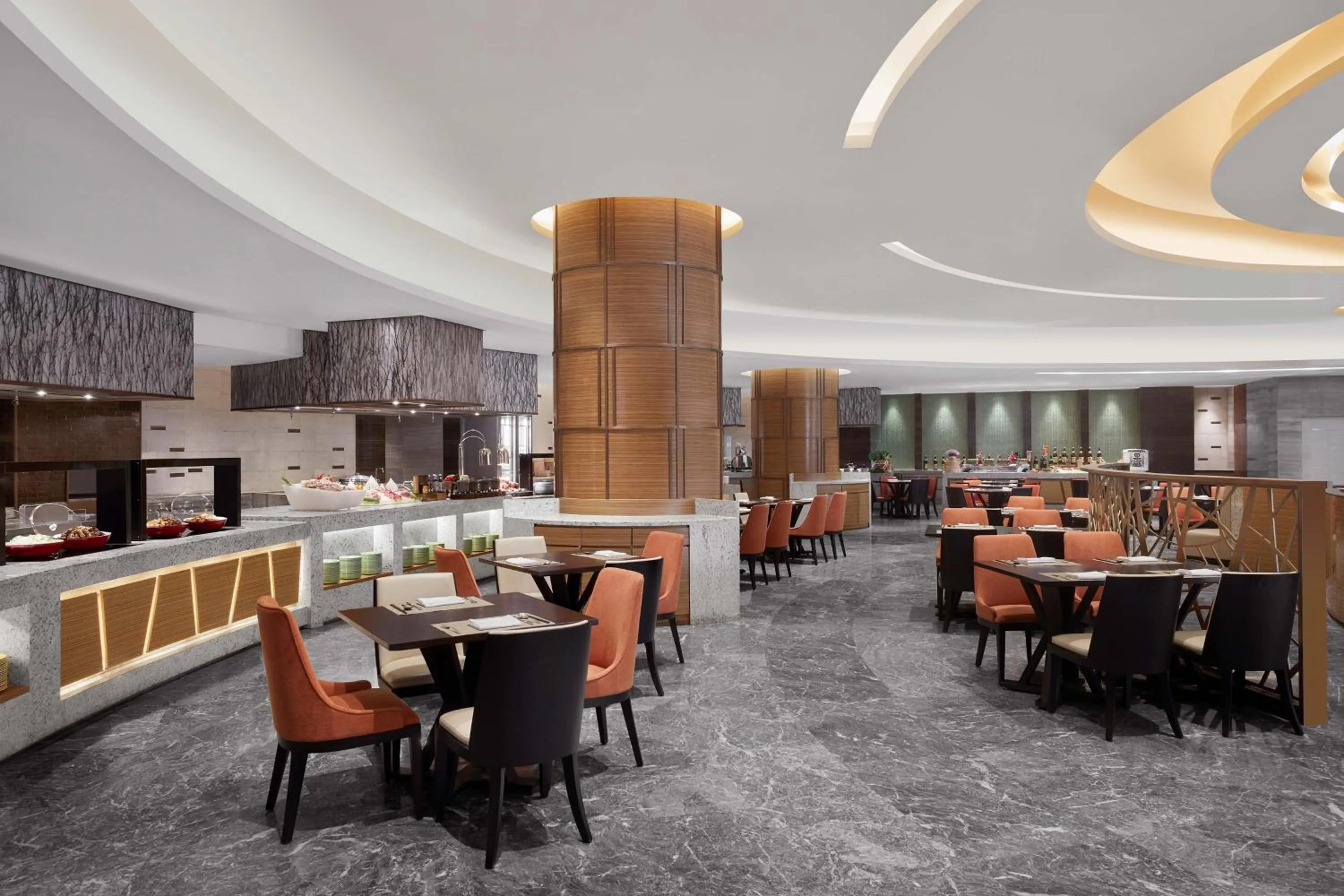 Restaurant/places to eat in Sheraton Beijing Lize Hotel