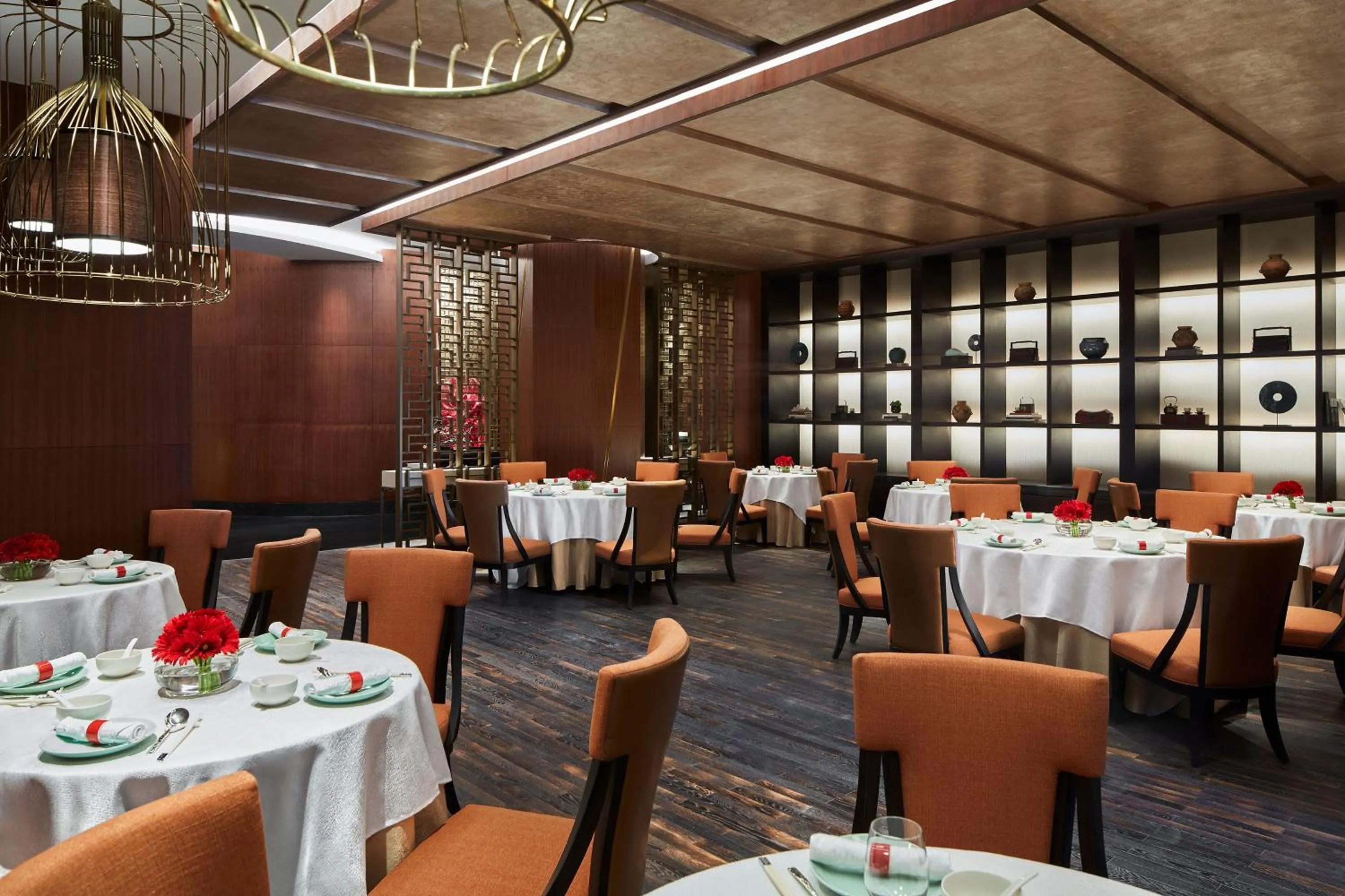 Restaurant/places to eat in Sheraton Beijing Lize Hotel